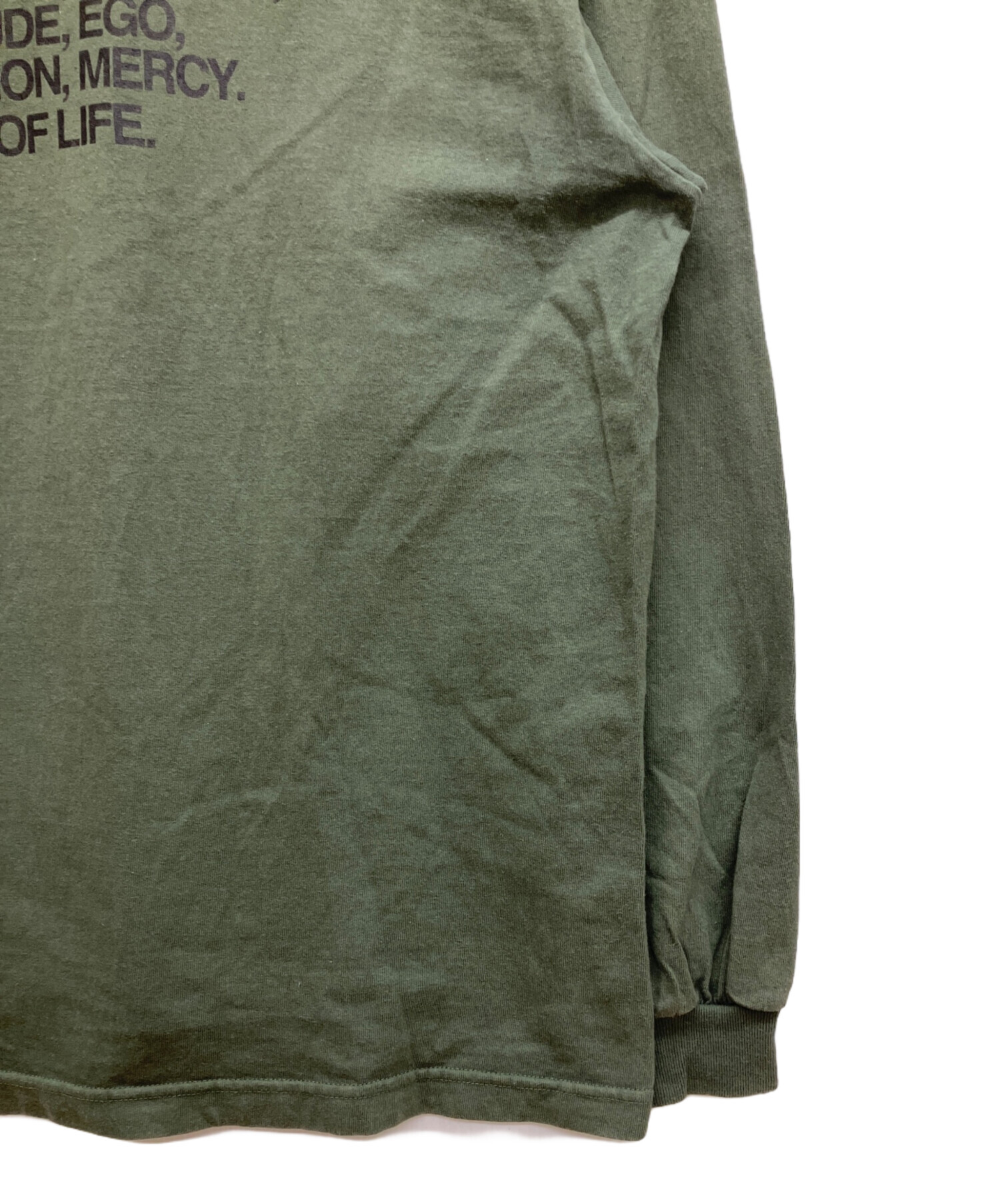 中古・古着通販】WTAPS (ダブルタップス) 23SS INGREDIENTS LS COTTON