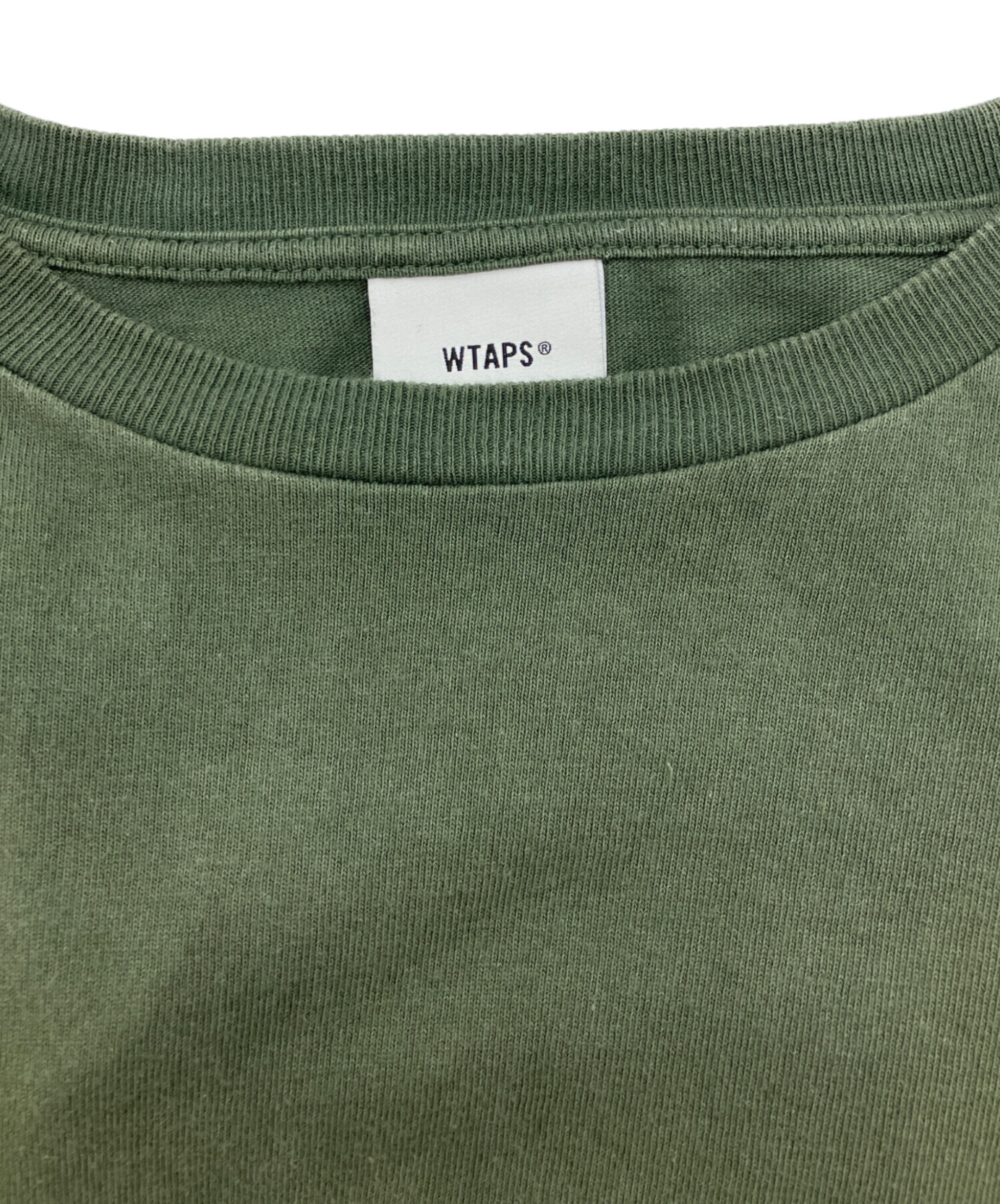 中古・古着通販】WTAPS (ダブルタップス) 23SS INGREDIENTS LS COTTON