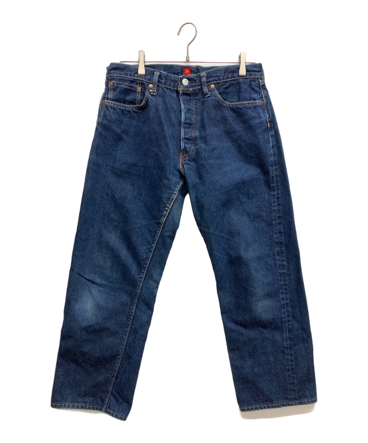 RESOLUTE リゾルト 711 デニムパンツ インディゴ 赤耳 隠しリベット RESOLUTE（リゾルト） リゾルト、