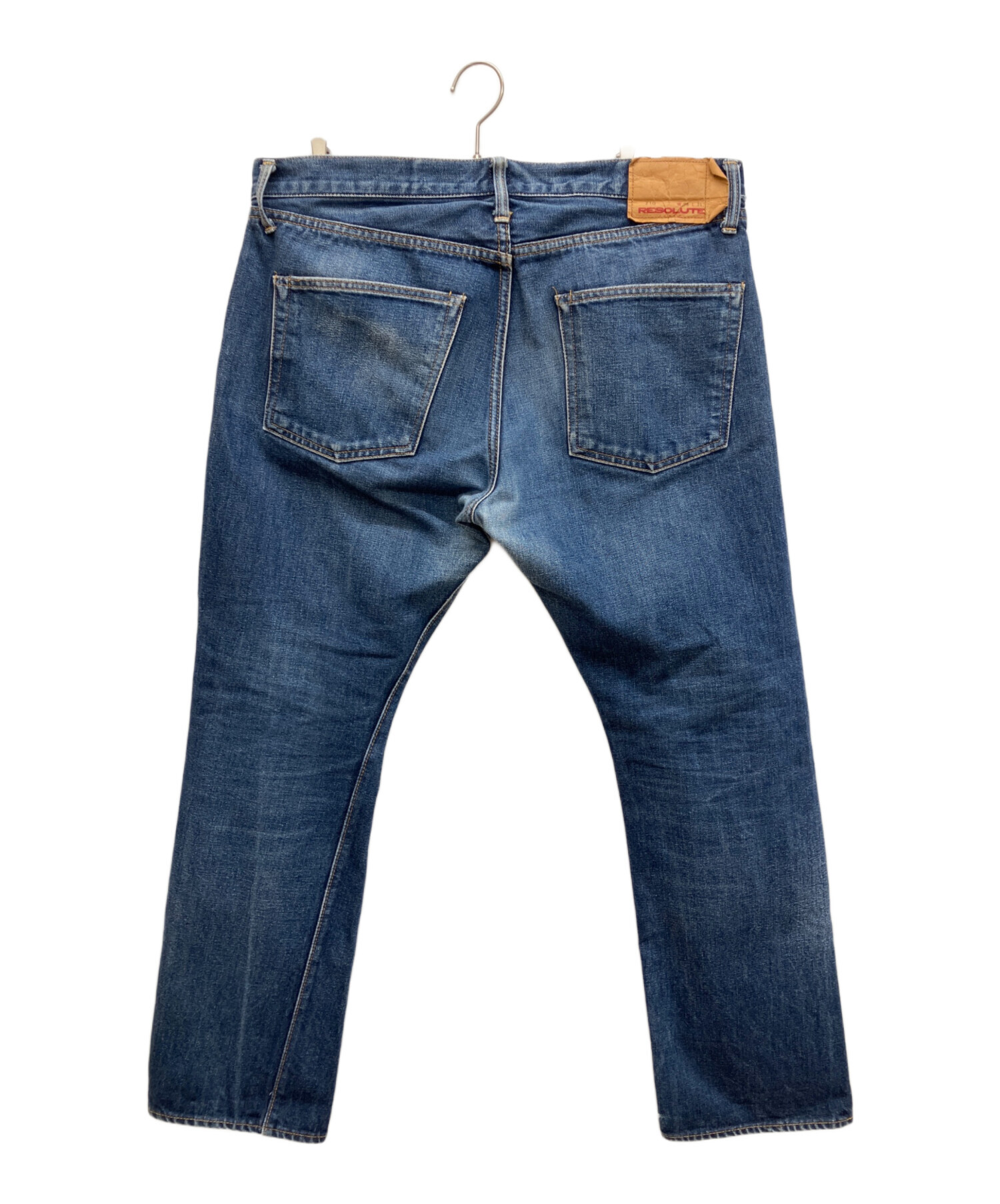 中古・古着通販】RESOLUTE (リゾルト) 710/デニムパンツ インディゴ
