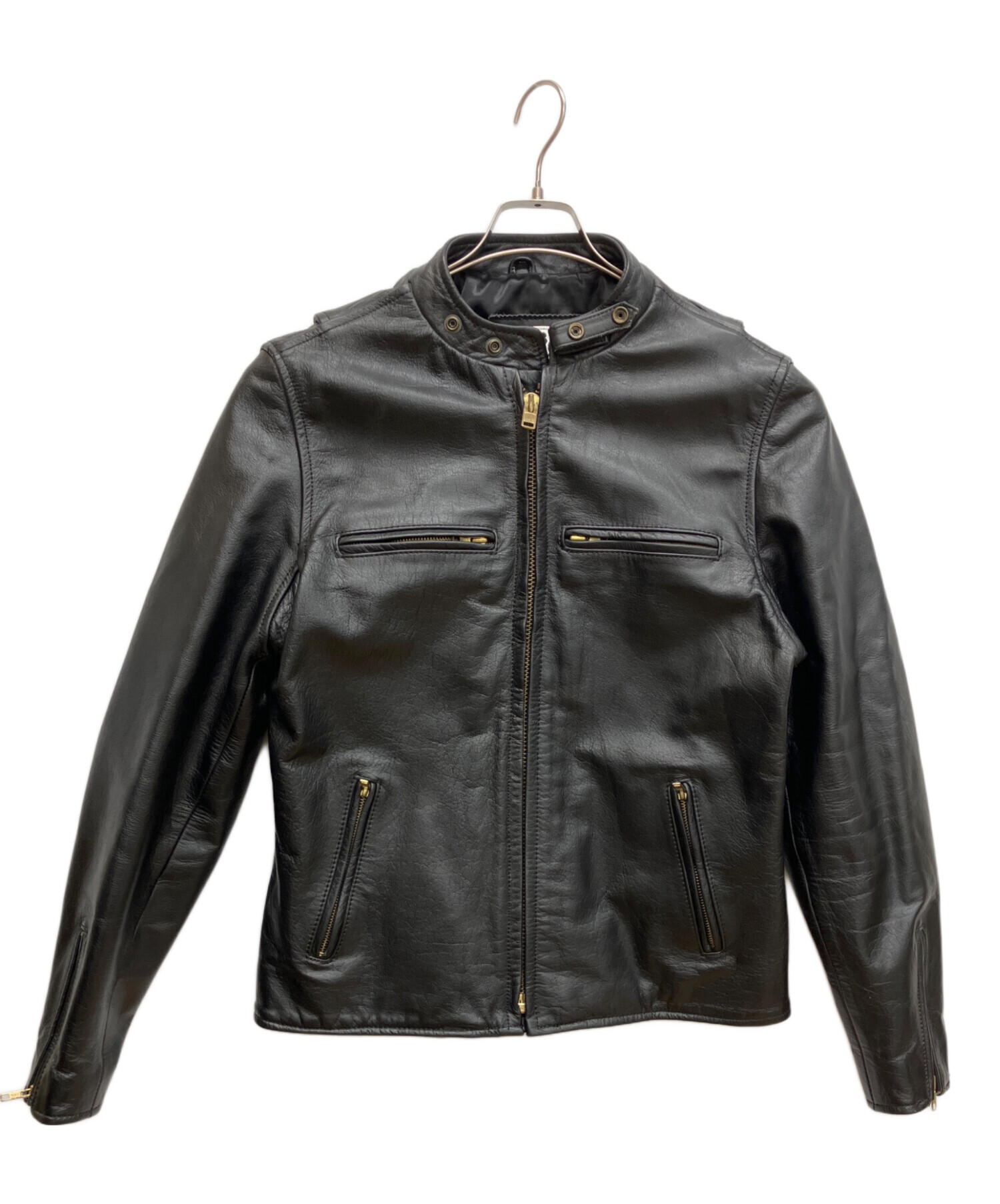 中古・古着通販】63 leathers (ロクサン レザーズ) シングルライダース 