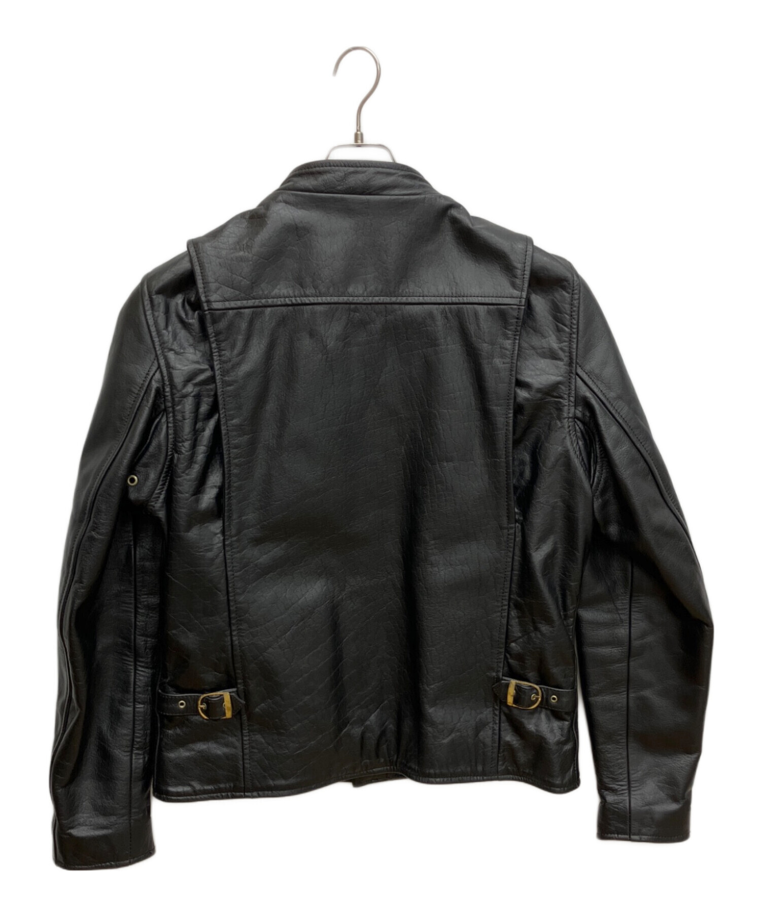 中古・古着通販】63 leathers (ロクサン レザーズ) シングルライダース 