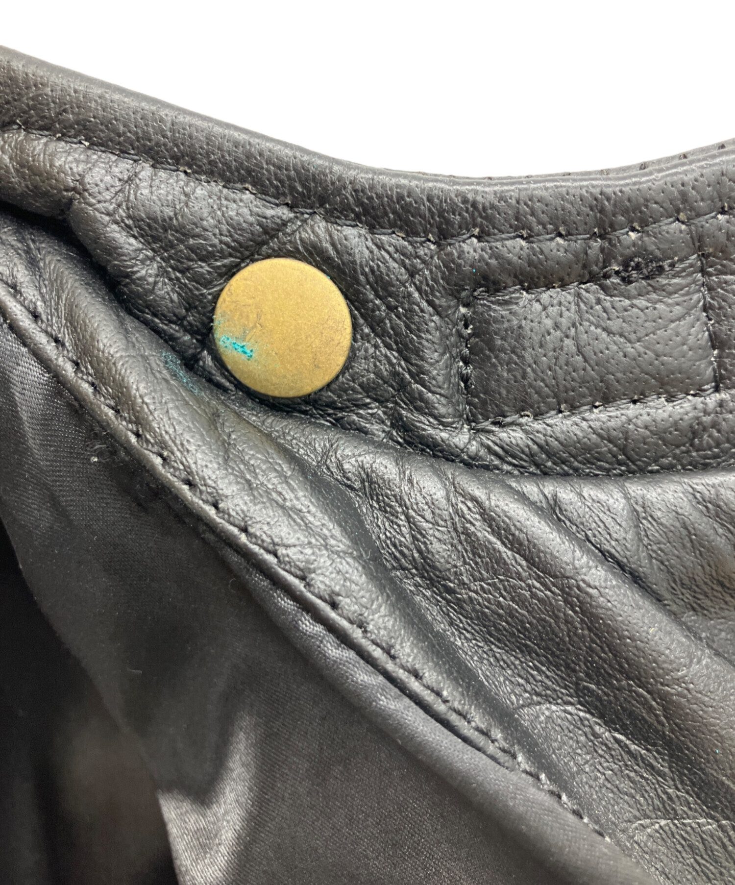 中古・古着通販】63 leathers (ロクサン レザーズ) シングルライダース