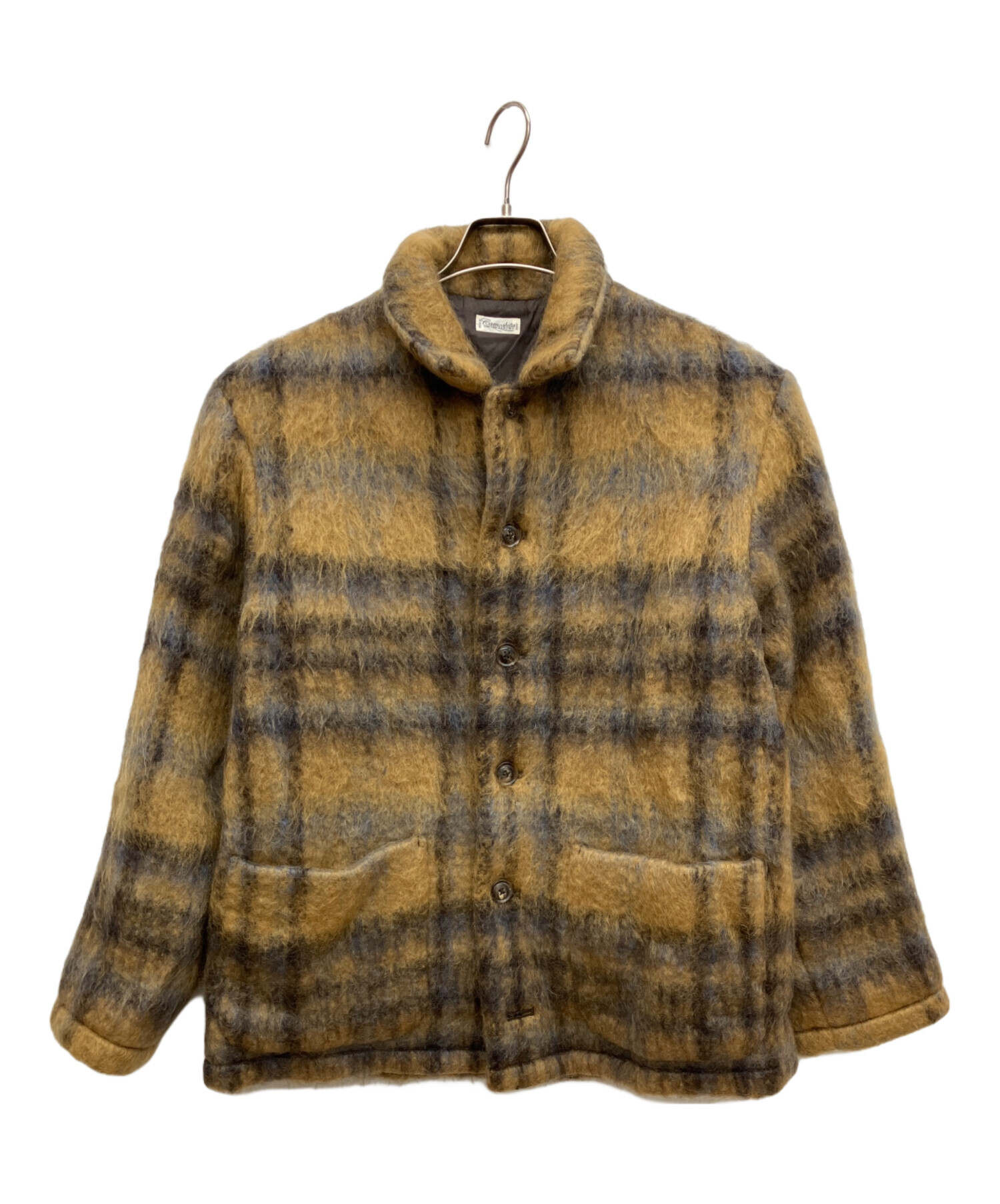 Camoshita UNITED ARROWSウールチェックテーラードジャケット UNITED ARROWS（ユナイテッドアローズ） ジャケット テーラード