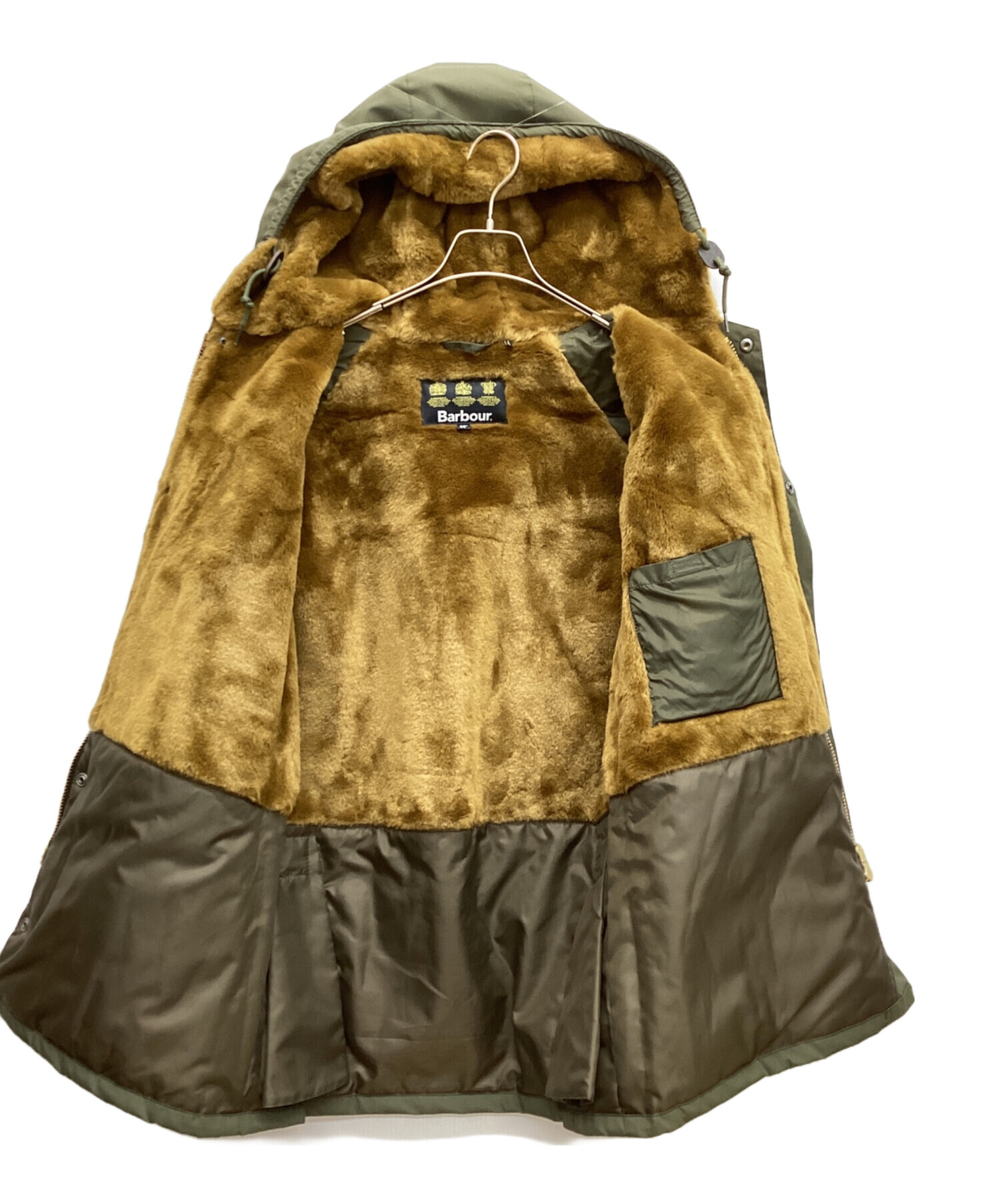 中古・古着通販】Barbour (バブアー) HOODED BEDALE SL 裏ボア