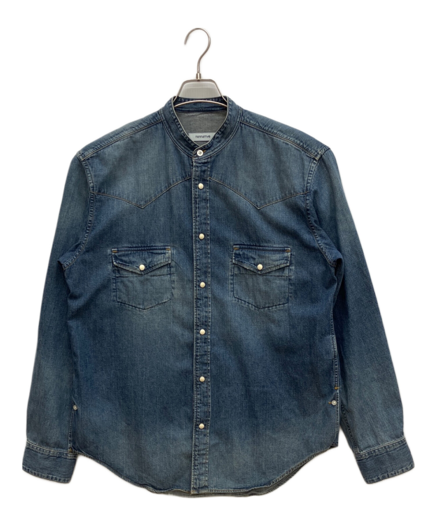 中古・古着通販】nonnative (ノンネイティブ) RANCHER SHIRT COTTON