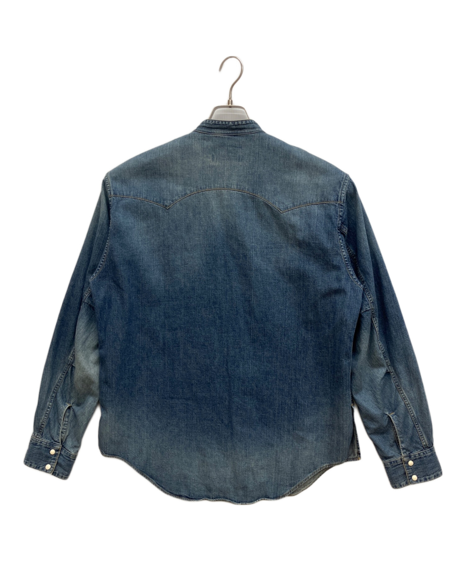 中古・古着通販】nonnative (ノンネイティブ) RANCHER SHIRT COTTON