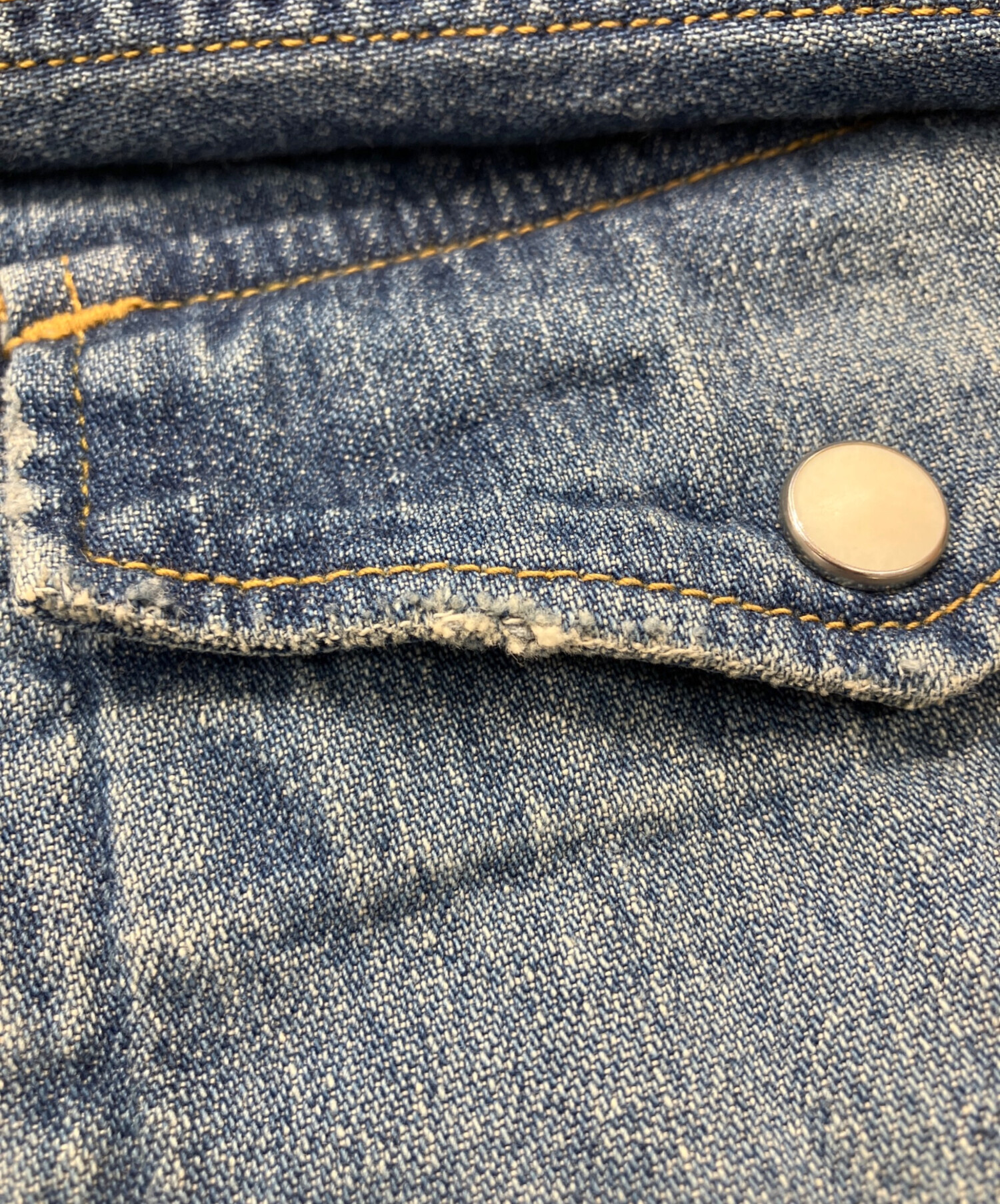 中古・古着通販】nonnative (ノンネイティブ) RANCHER SHIRT COTTON