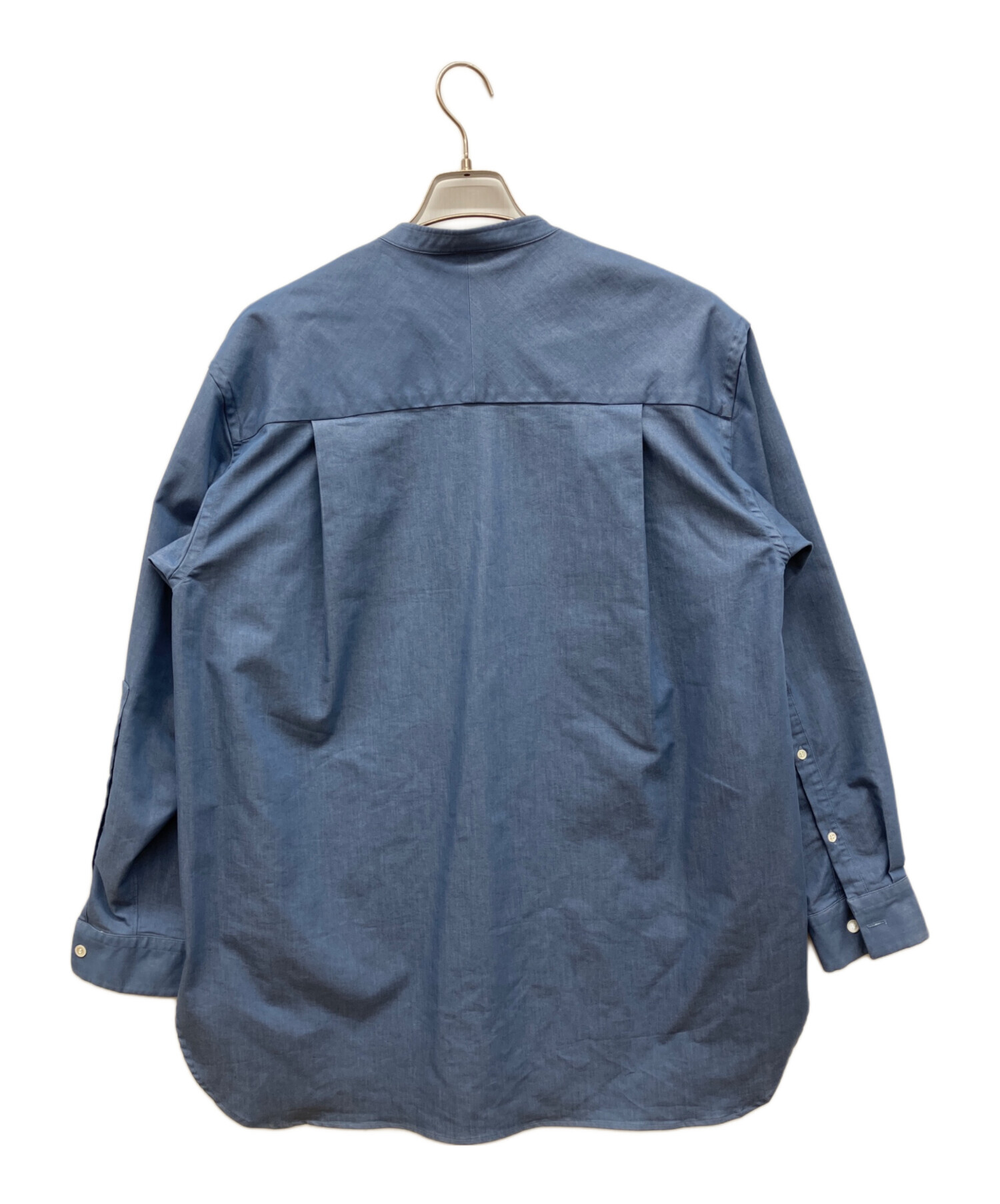 中古・古着通販】:COLON (コロン) 4oz Light Denimシャツ ノーカラー