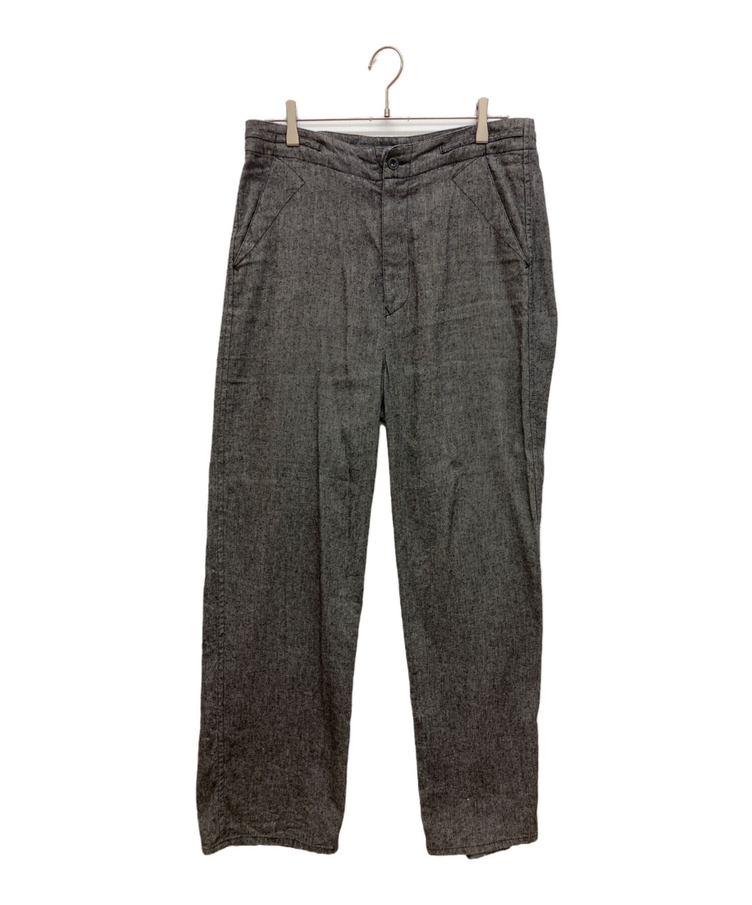 中古・古着通販】ULTERIOR (アルテリア) L/S TWILL WORK PANTS リネン 