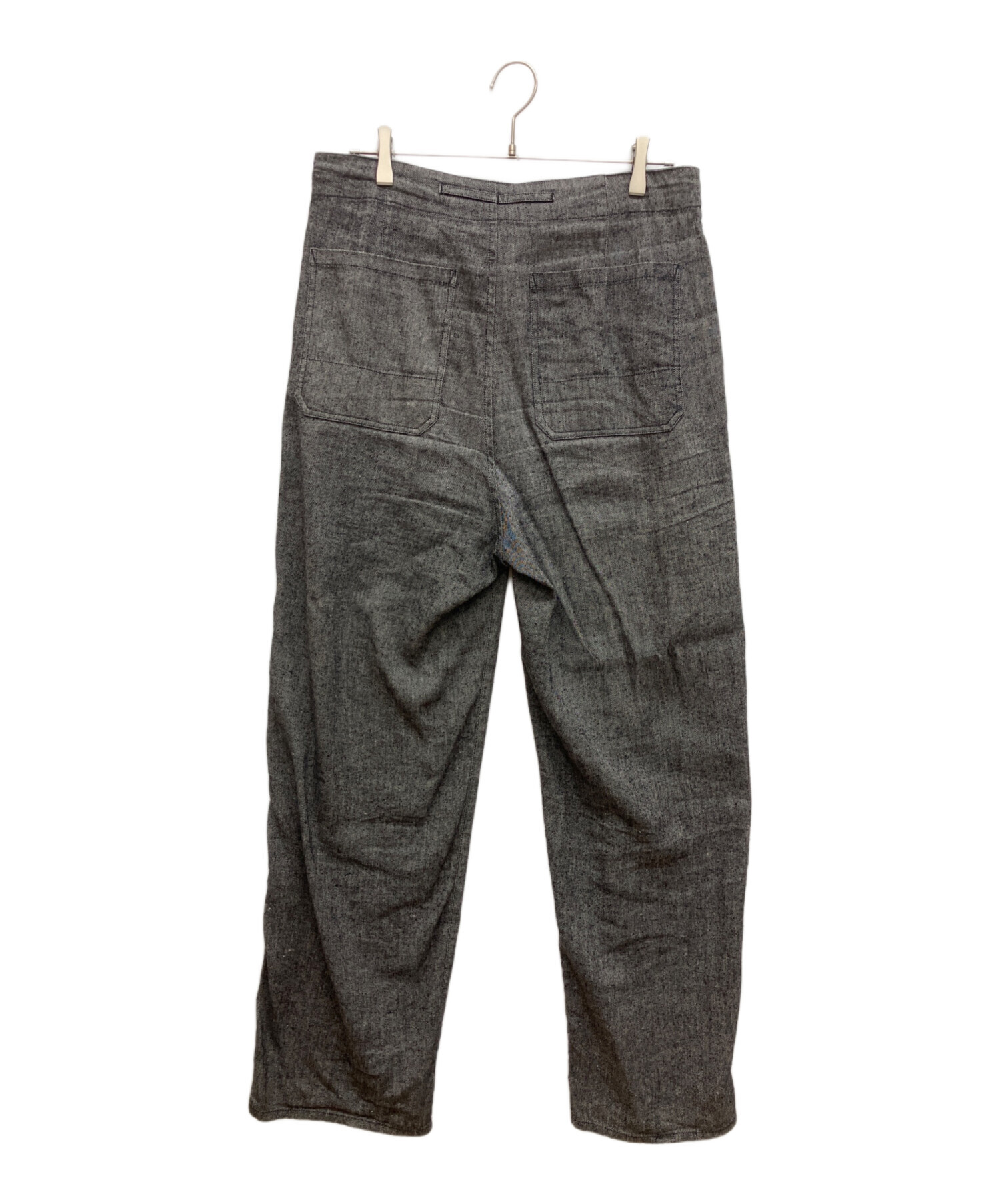 中古・古着通販】ULTERIOR (アルテリア) L/S TWILL WORK PANTS リネン 