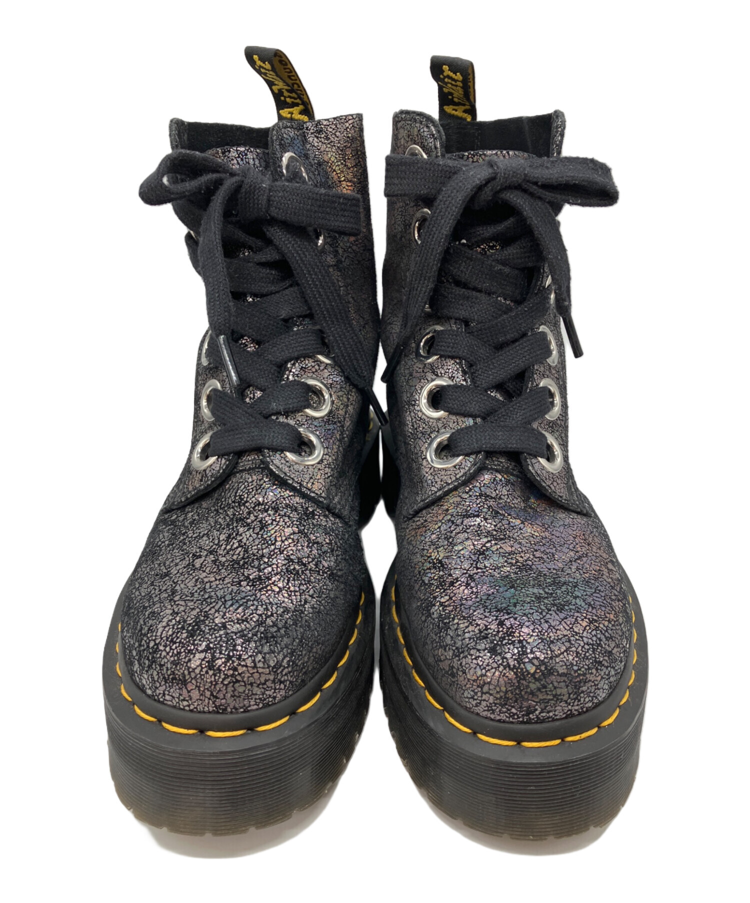 中古・古着通販】Dr.Martens (ドクターマーチン) MOLLY 6ホールブーツ