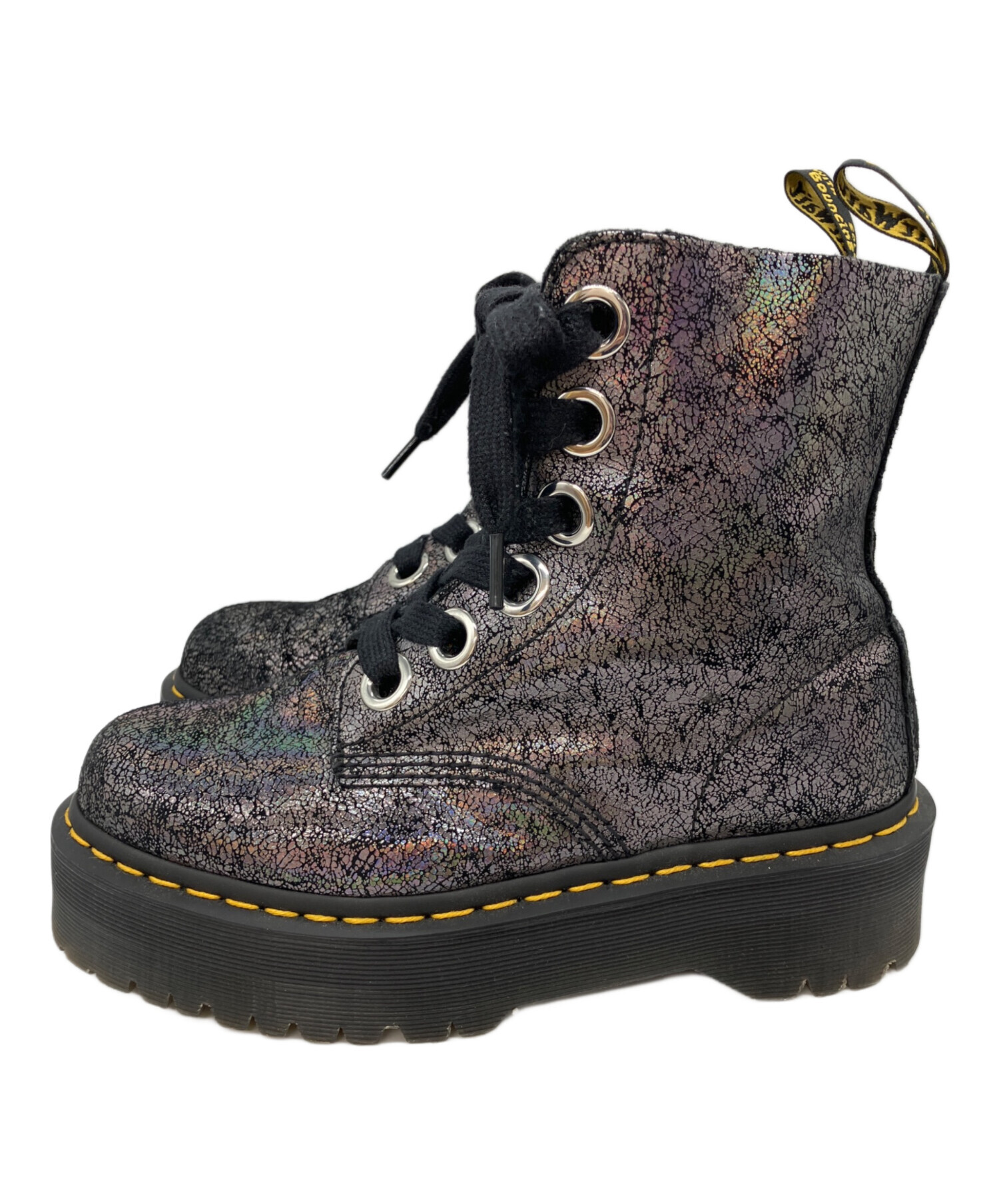 中古・古着通販】Dr.Martens (ドクターマーチン) MOLLY 6ホールブーツ