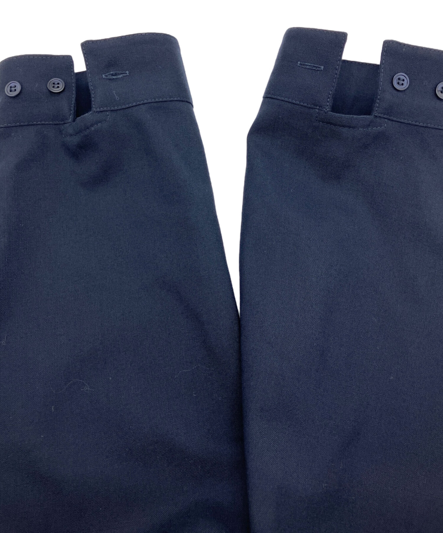 中古・古着通販】MARNI (マルニ) ウールトロピカルシャツ ネイビー