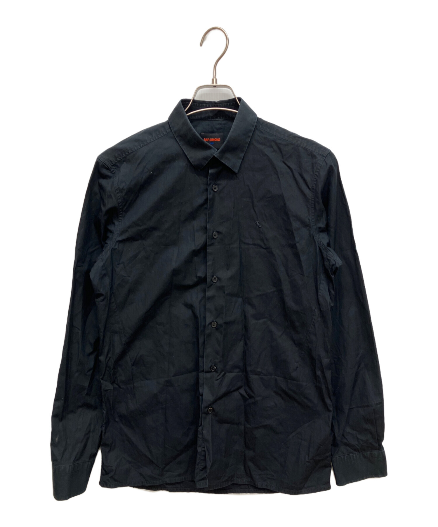 中古・古着通販】RAF SIMONS (ラフシモンズ) シャツ ネイビー サイズ 