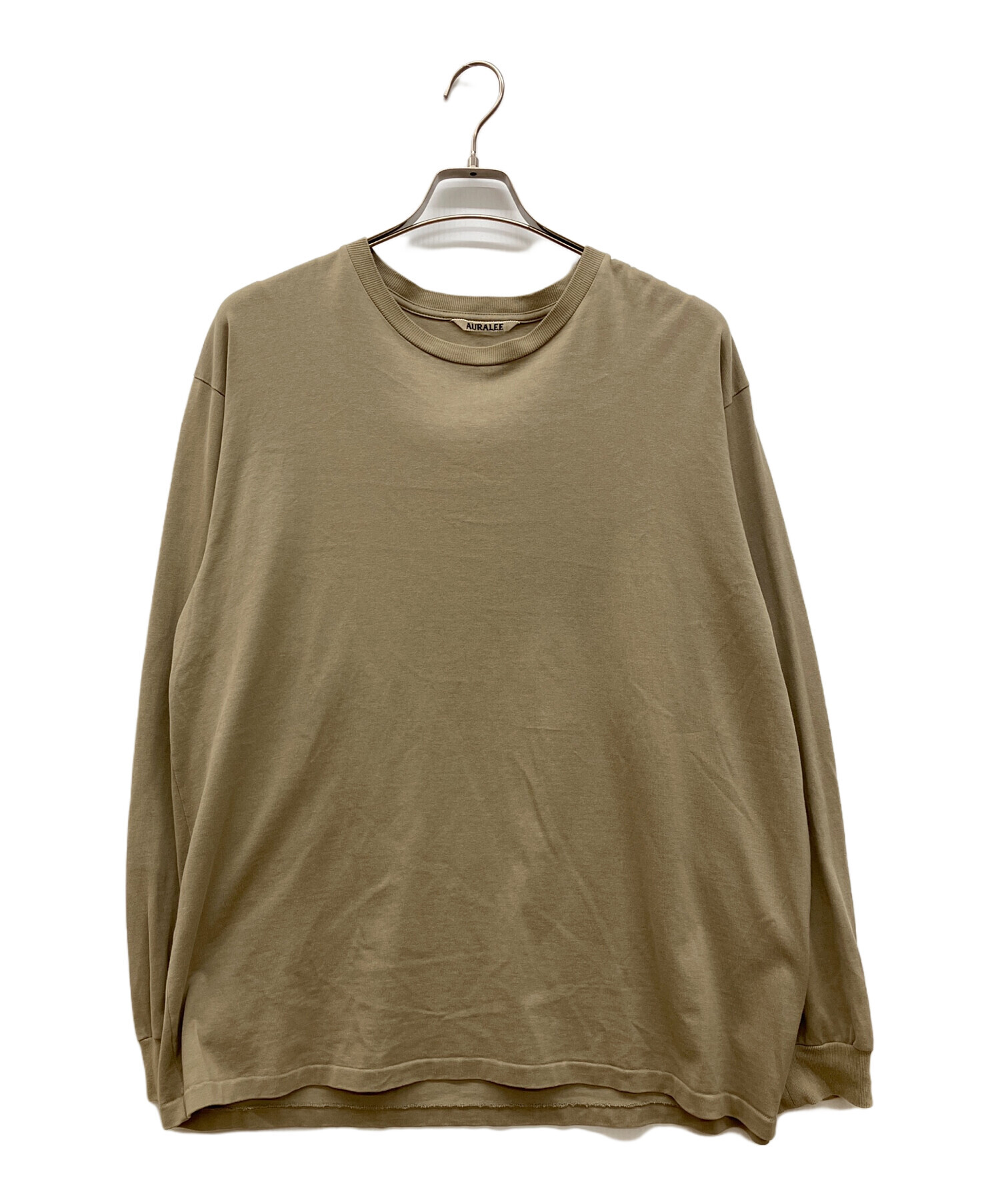 中古・古着通販】AURALEE (オーラリー) LUSTER PLAITING L/S TEE 