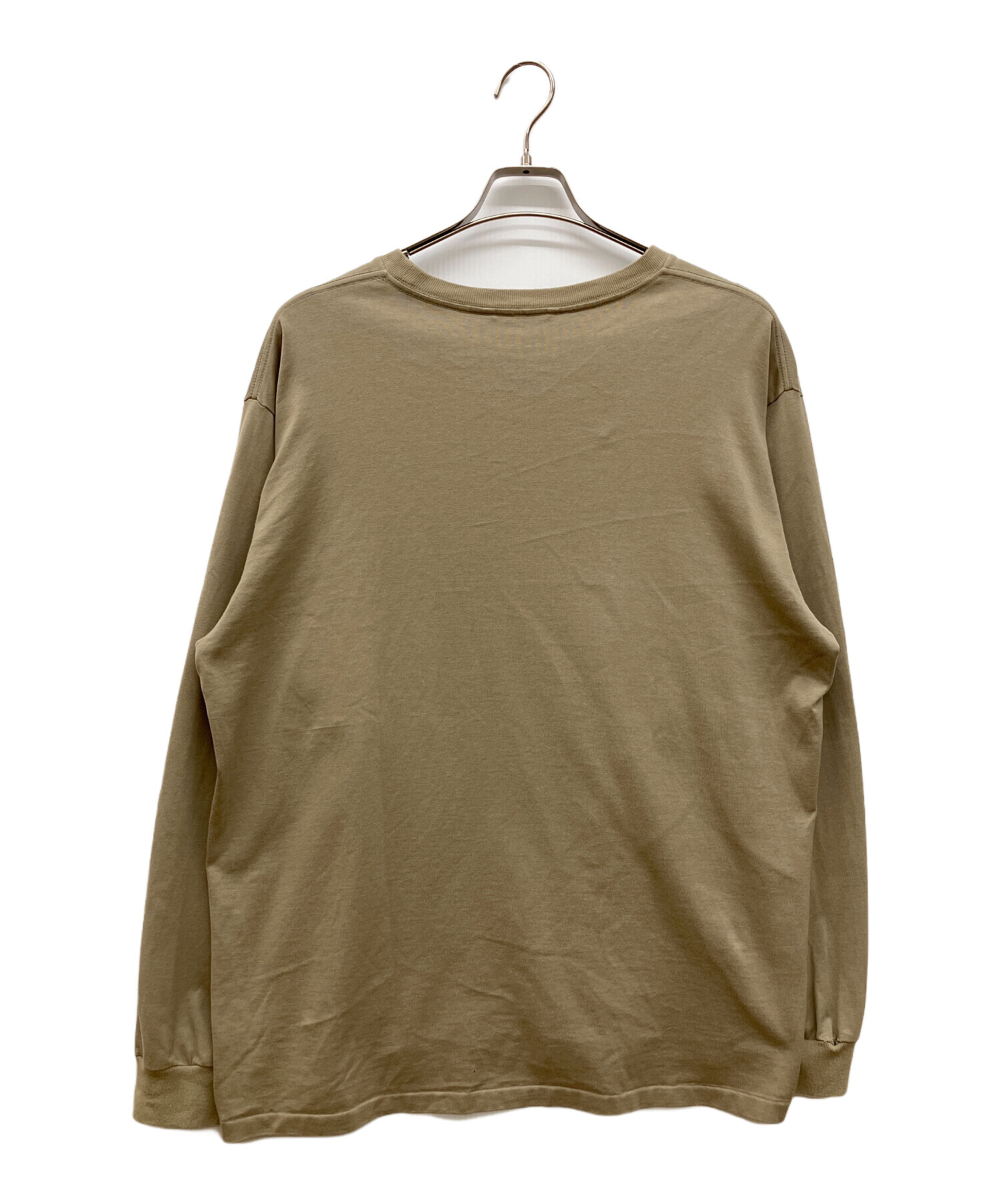 中古・古着通販】AURALEE (オーラリー) LUSTER PLAITING L/S TEE 