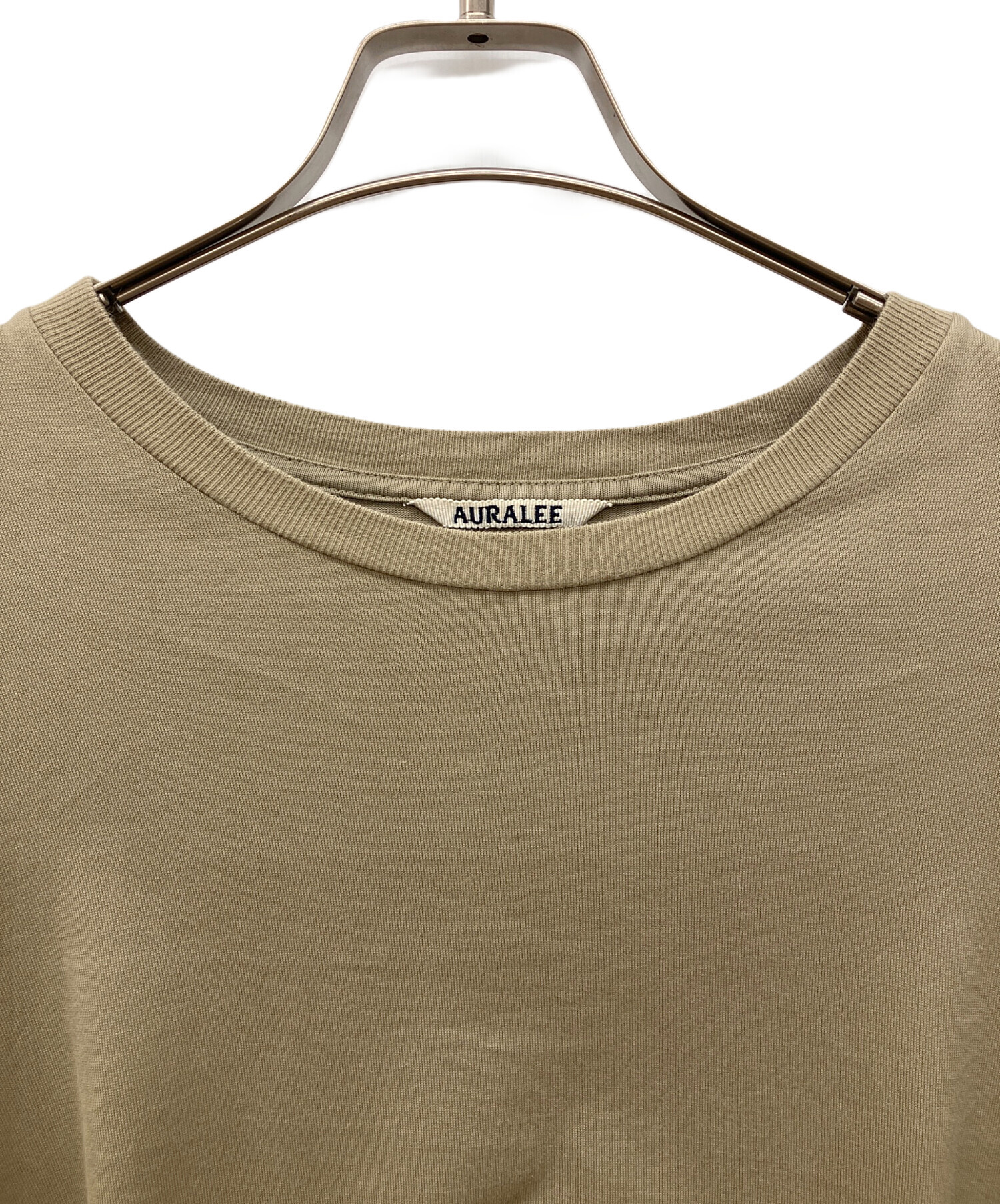 中古・古着通販】AURALEE (オーラリー) LUSTER PLAITING L/S TEE 