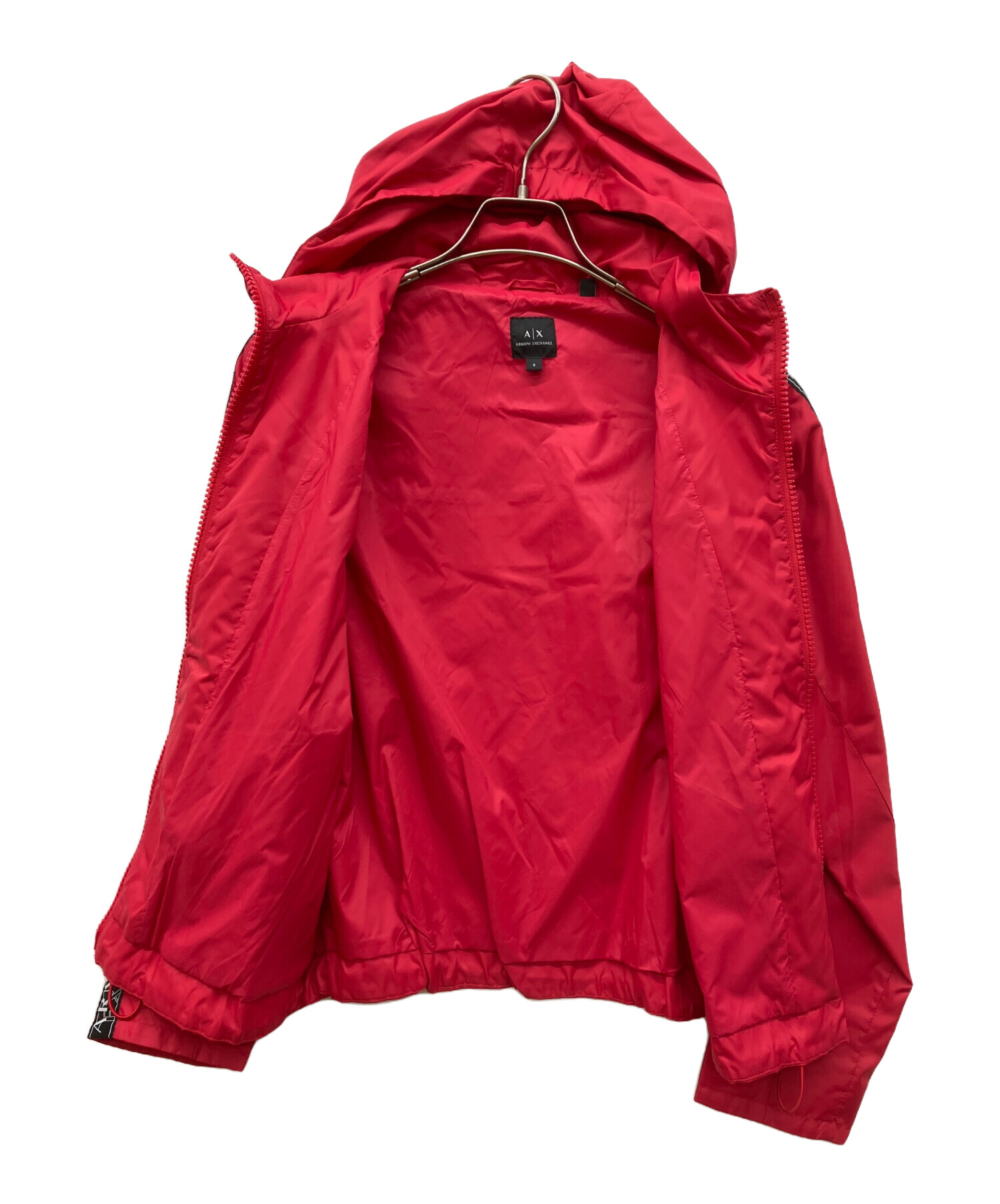 ARMANI EXCHANGE アルマーニ エクスチェンジ ナイロン ジップジャケット S ライトグリーン レディース 古着 中古 USED 楽天市場】アルマーニ エクスチェンジ（素材（生地・毛糸）ナイロン