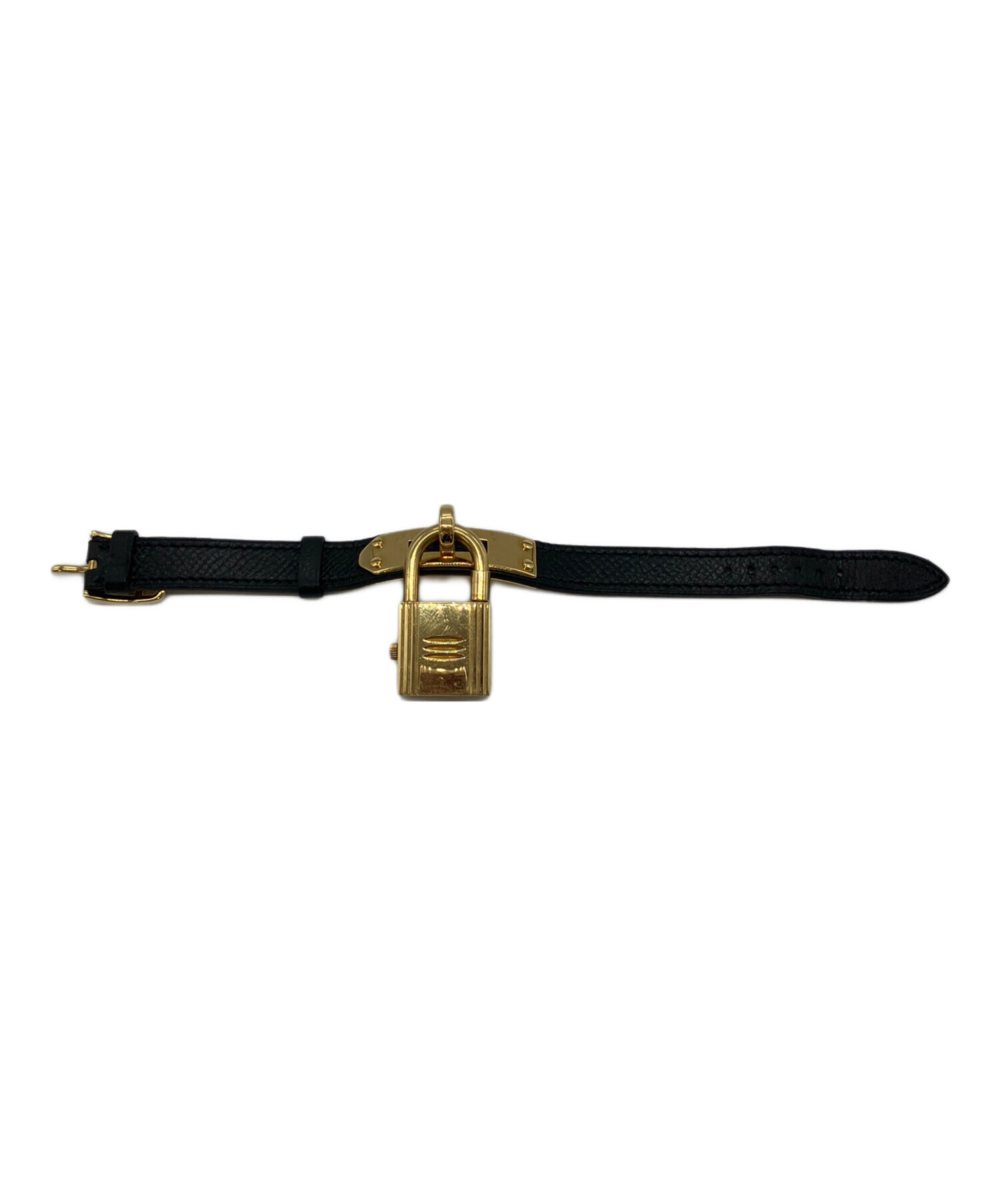 中古・古着通販】HERMES (エルメス) ケリーウォッチ レザーベルト