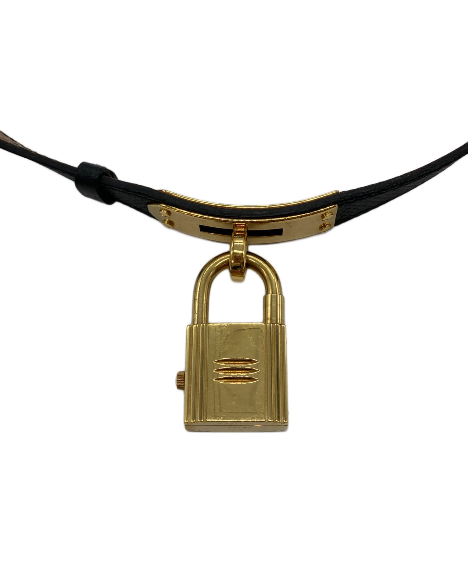 中古・古着通販】HERMES (エルメス) ケリーウォッチ レザーベルト