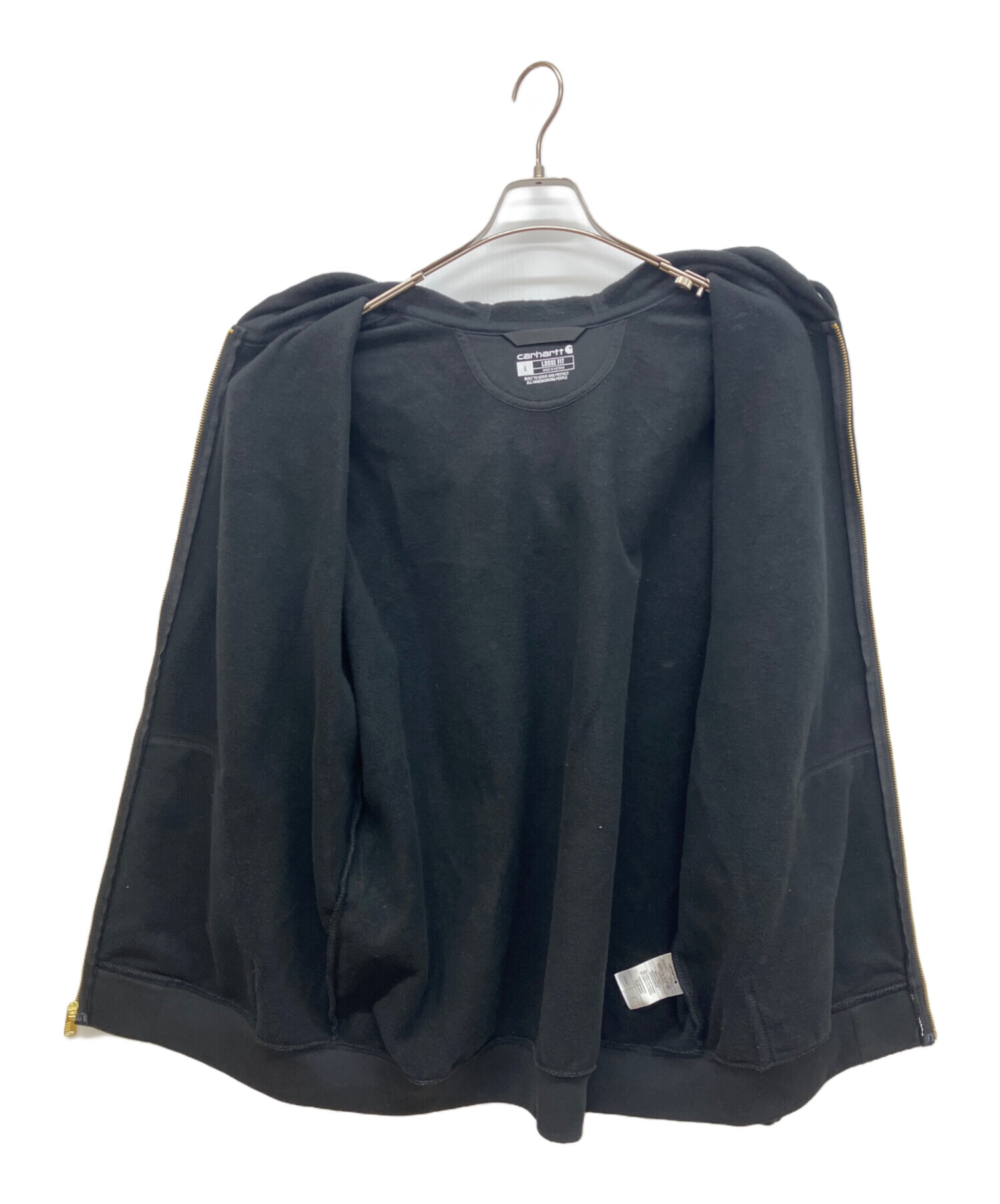 【古着】(M相当) carhartt カーハート フルジップパーカー フーディ carhartt カーハート フルジップフーディ パーカー 美品(M相当