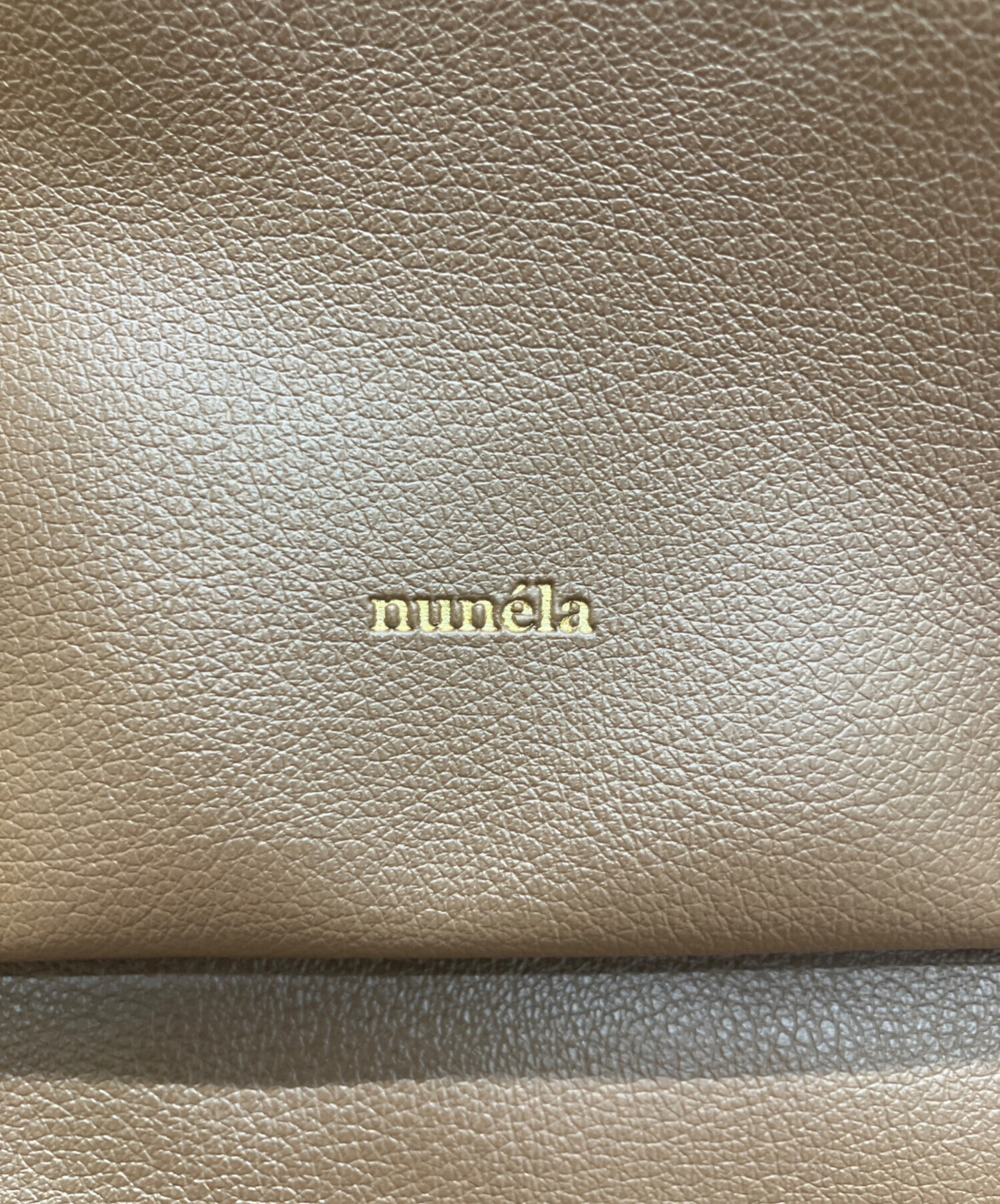 中古・古着通販】NUNELA (ヌネラ) ショルダーバッグ ブラウン 
