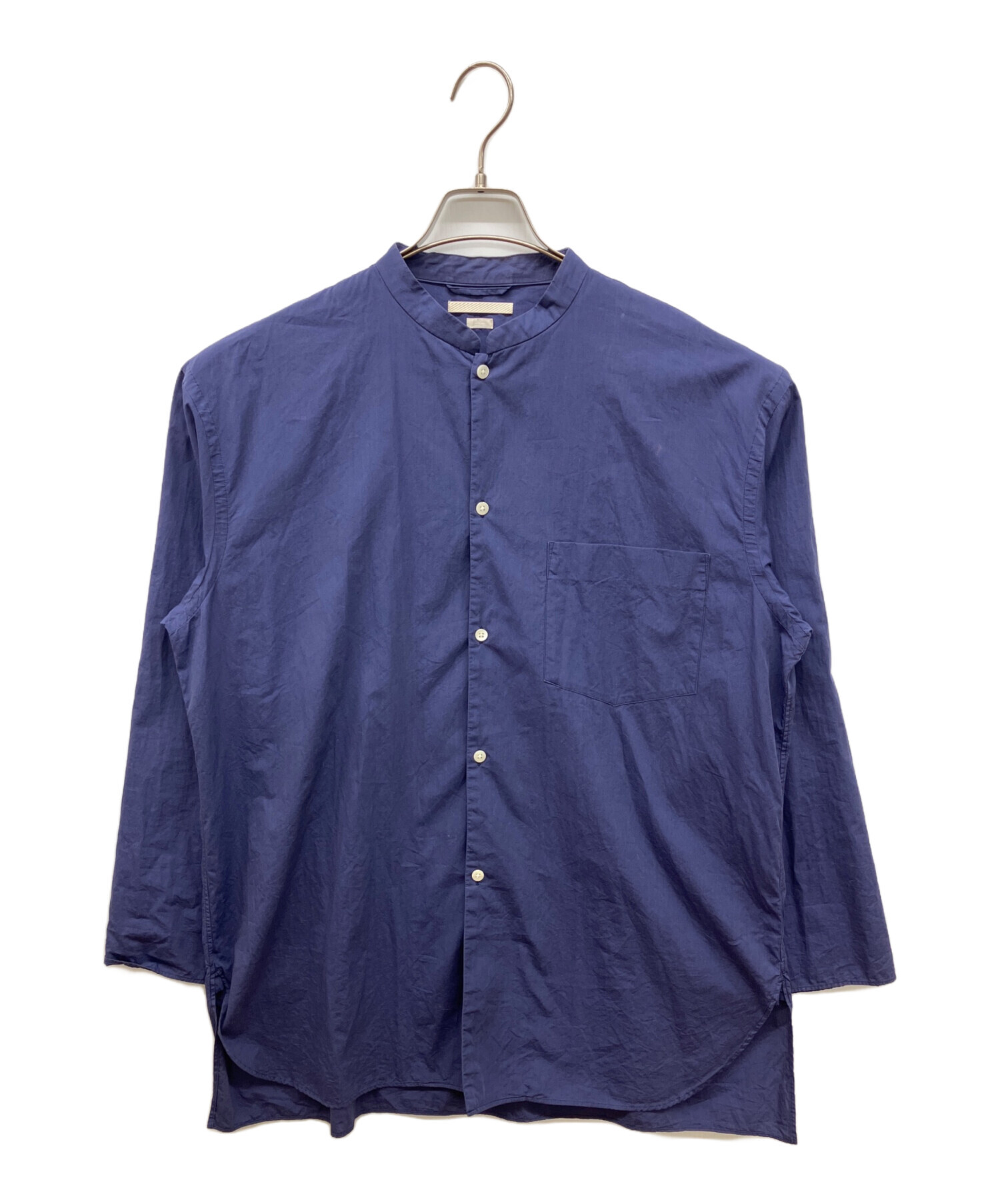 中古・古着通販】BLURHMS (ブラームス) Chambray Stand Collar
