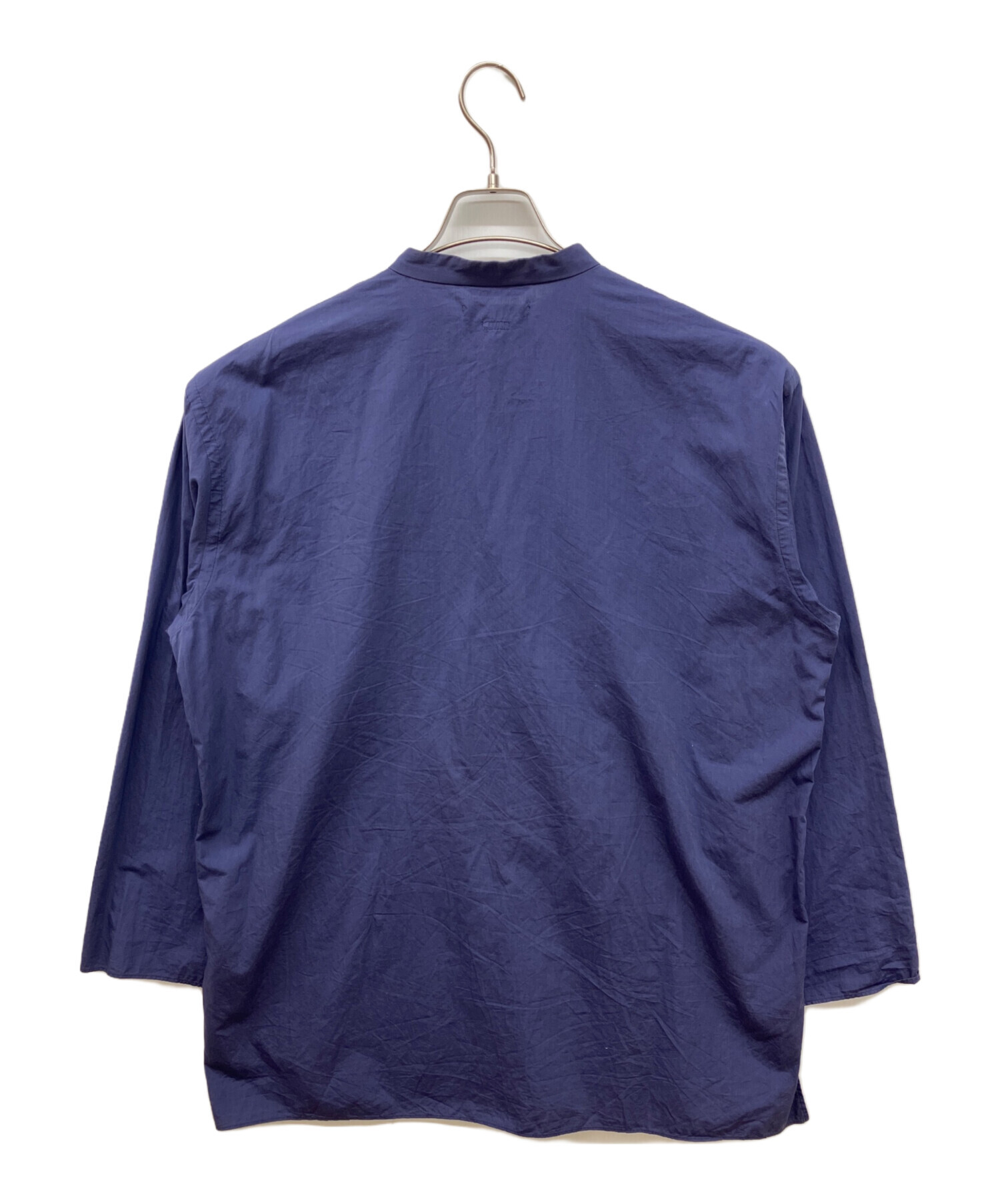 中古・古着通販】BLURHMS (ブラームス) Chambray Stand Collar