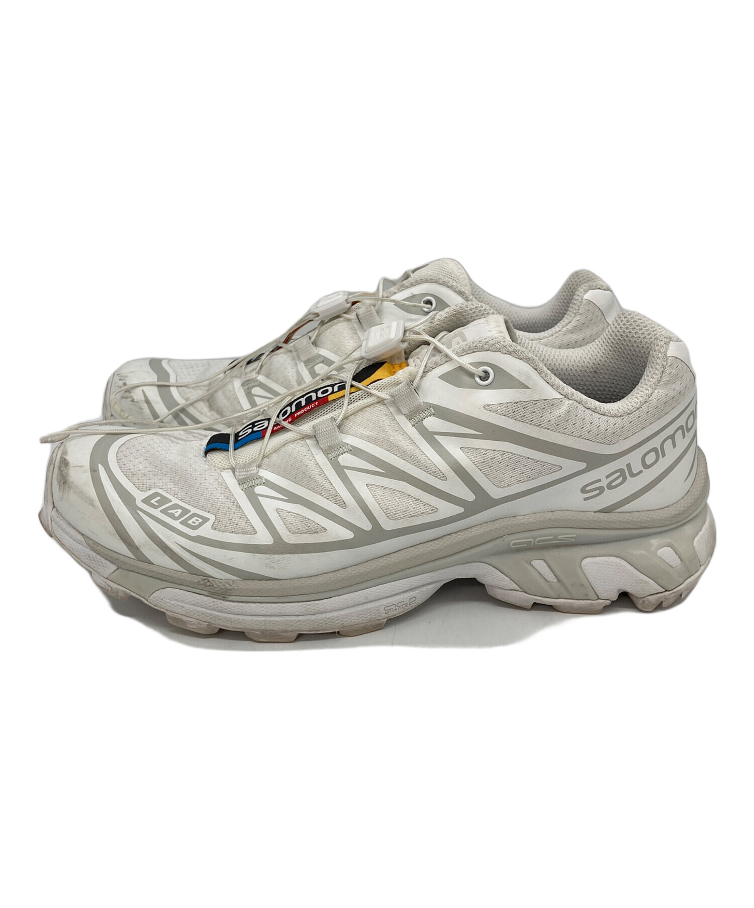 中古・古着通販】SALOMON (サロモン) XT-6 ローカットスニーカー 