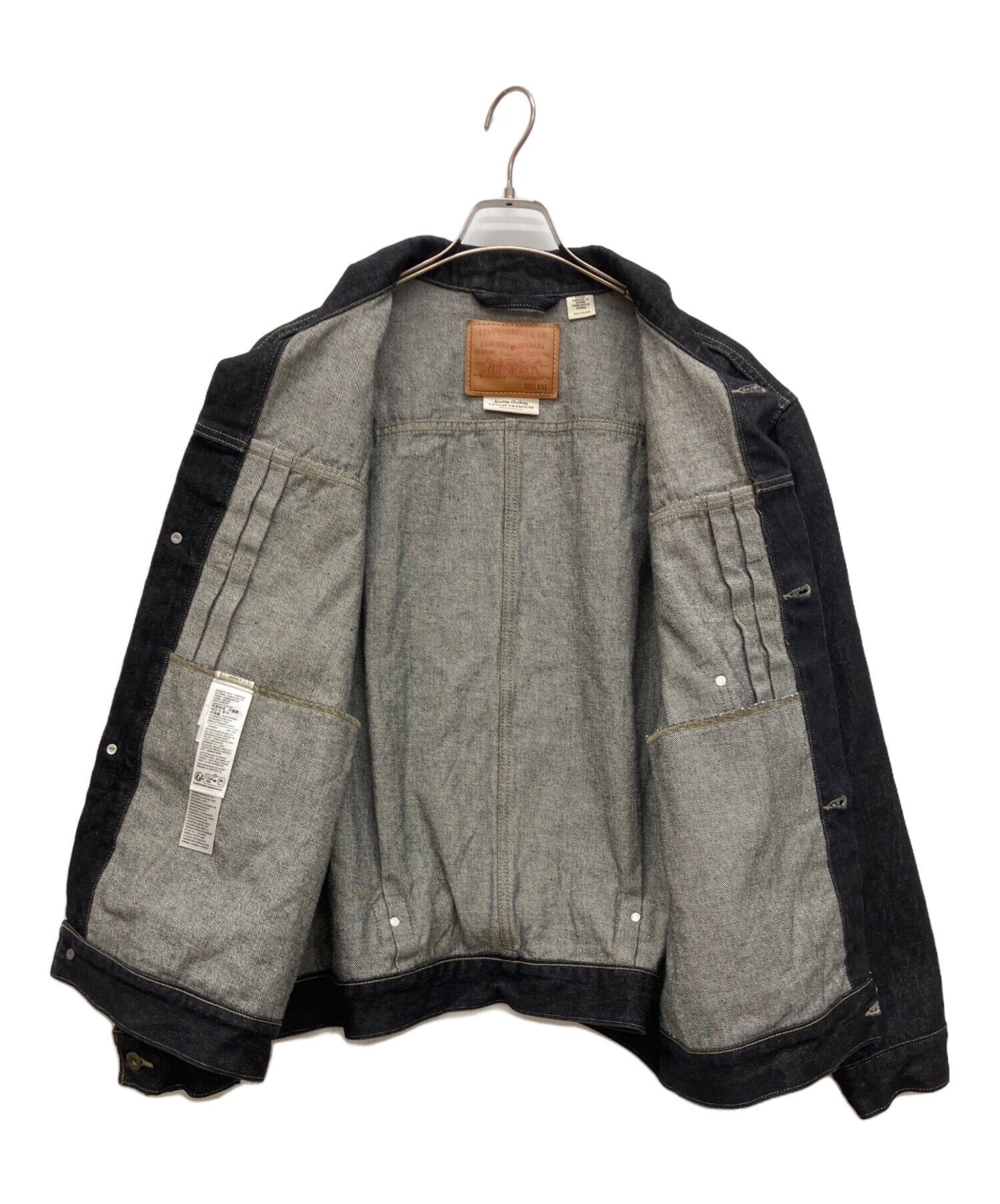 中古・古着通販】LEVI'S PReMIUM (リーバイス プレミアム) BLACK TYPE