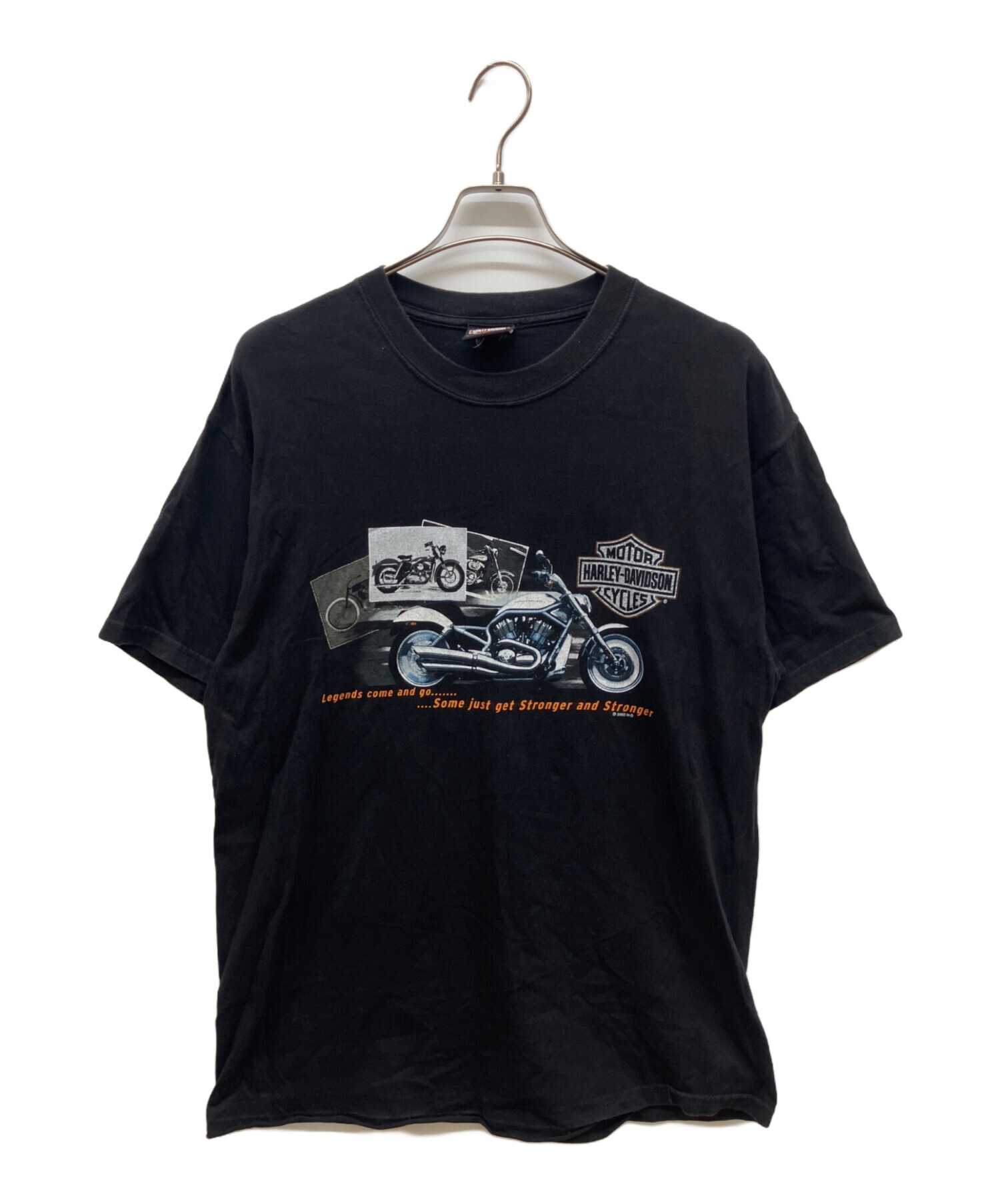 中古・古着通販】HARLEY-DAVIDSON (ハーレーダビッドソン) プリントT 