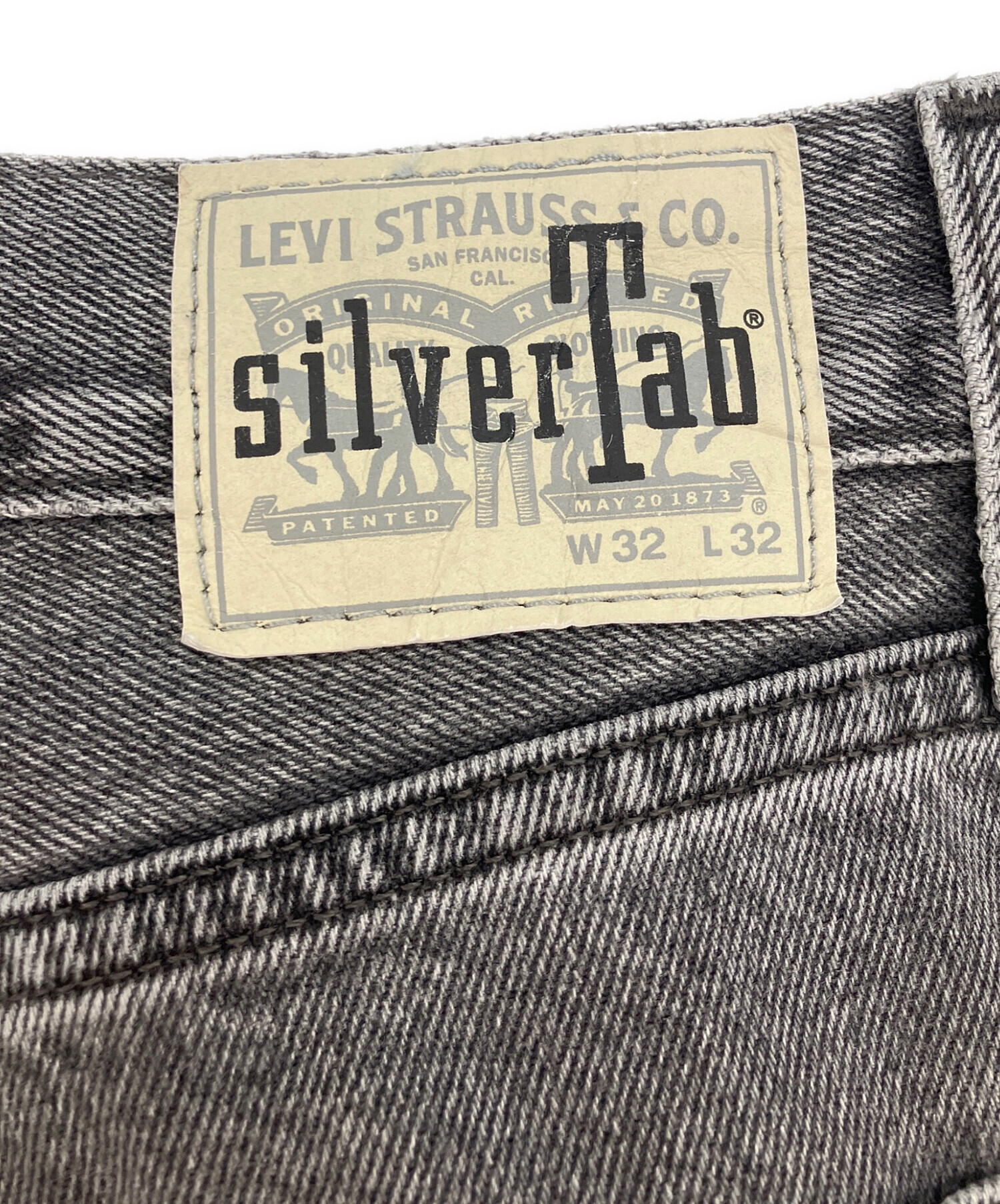 中古・古着通販】LEVI'S (リーバイス) SILVERTAB LOOSE FIT/シルバー