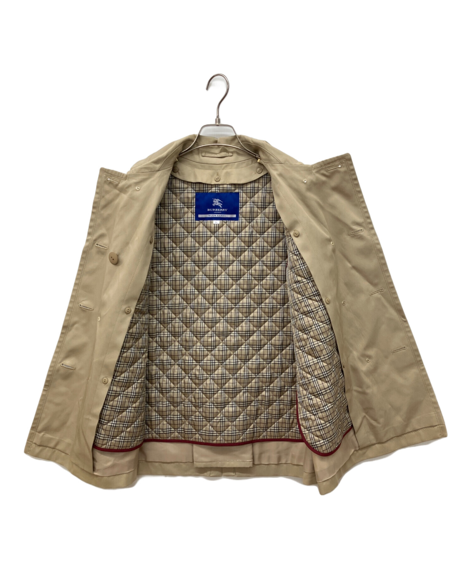 中古・古着通販】BURBERRY BLUE LABEL (バーバリー ブルー レーベル