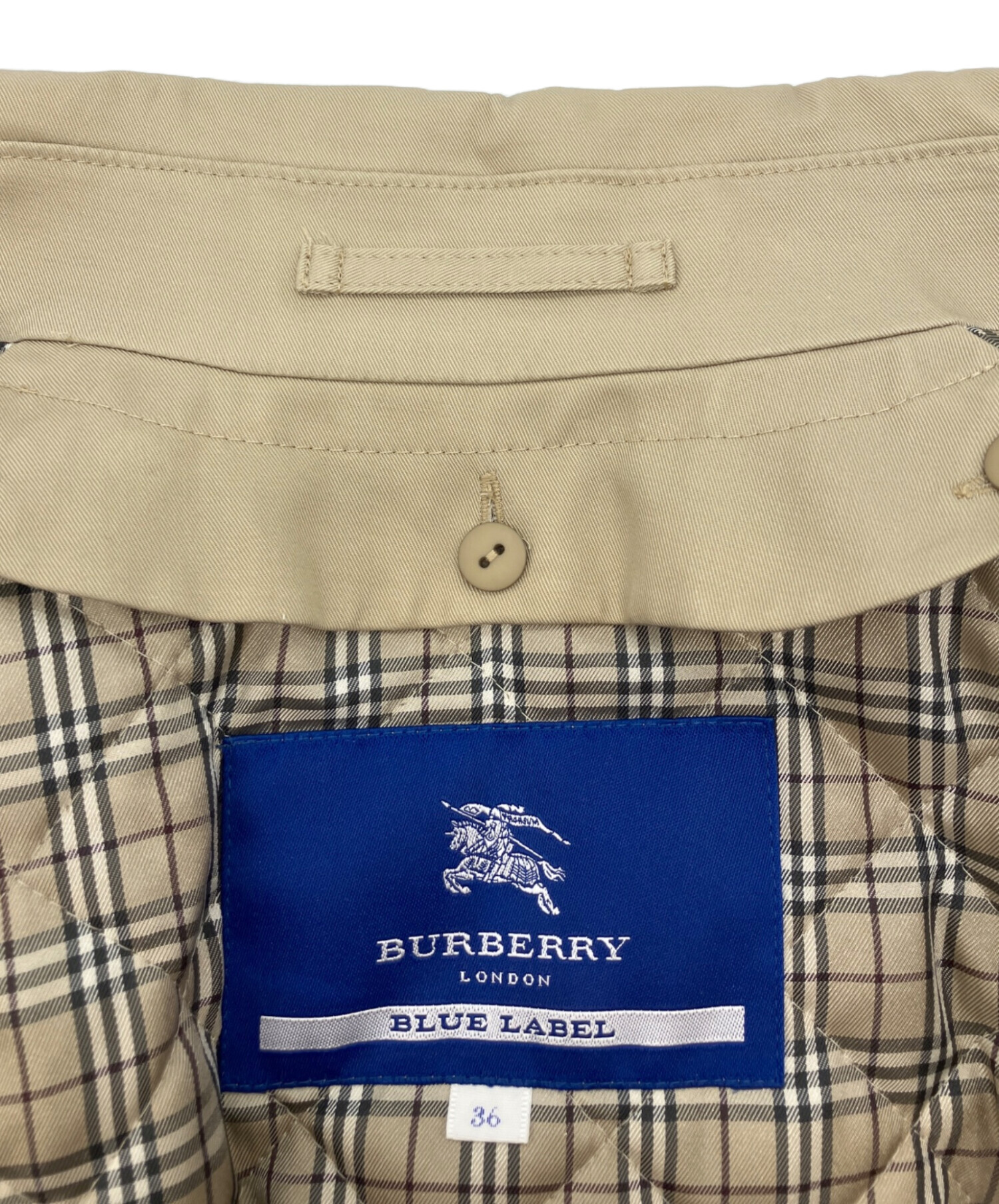 中古・古着通販】BURBERRY BLUE LABEL (バーバリー ブルー レーベル