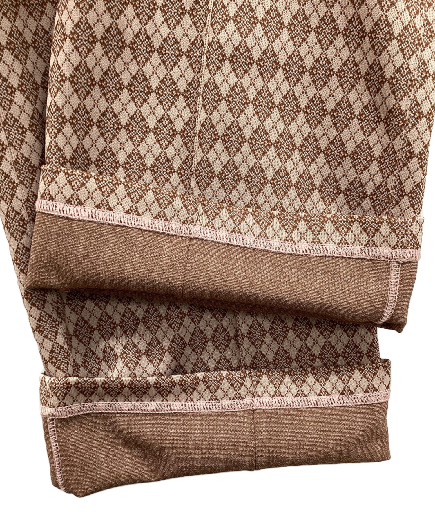 中古・古着通販】Needles (ニードルズ) 総柄トラックパンツ ペイズリー