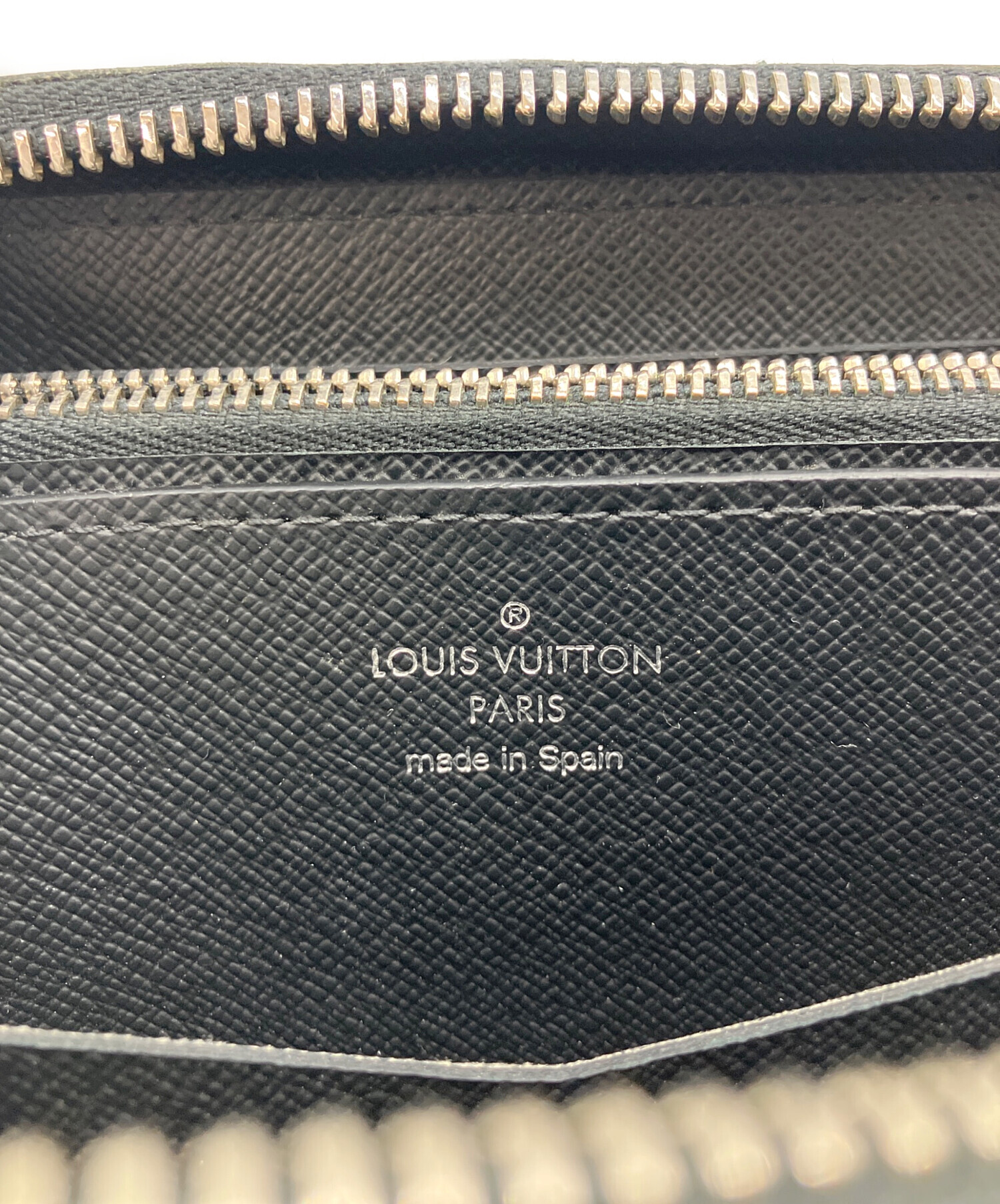 中古・古着通販】LOUIS VUITTON (ルイ ヴィトン) ジッピー XL ブラック