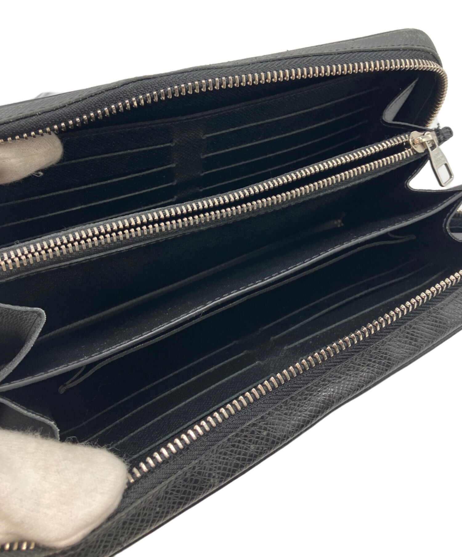 中古・古着通販】LOUIS VUITTON (ルイ ヴィトン) ジッピー XL ブラック