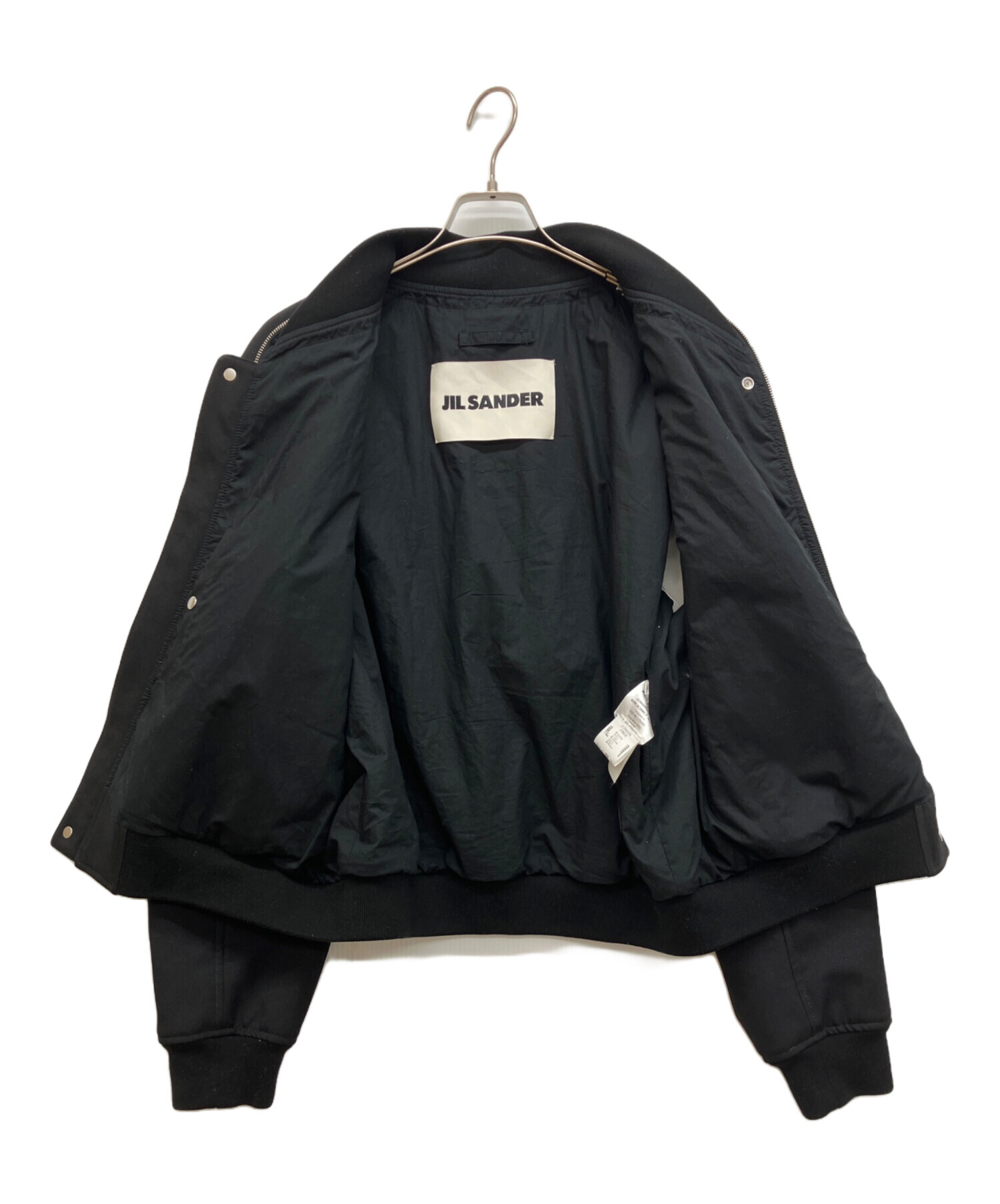 中古・古着通販】JIL SANDER (ジルサンダー) W BLOUSON 05 ブラック