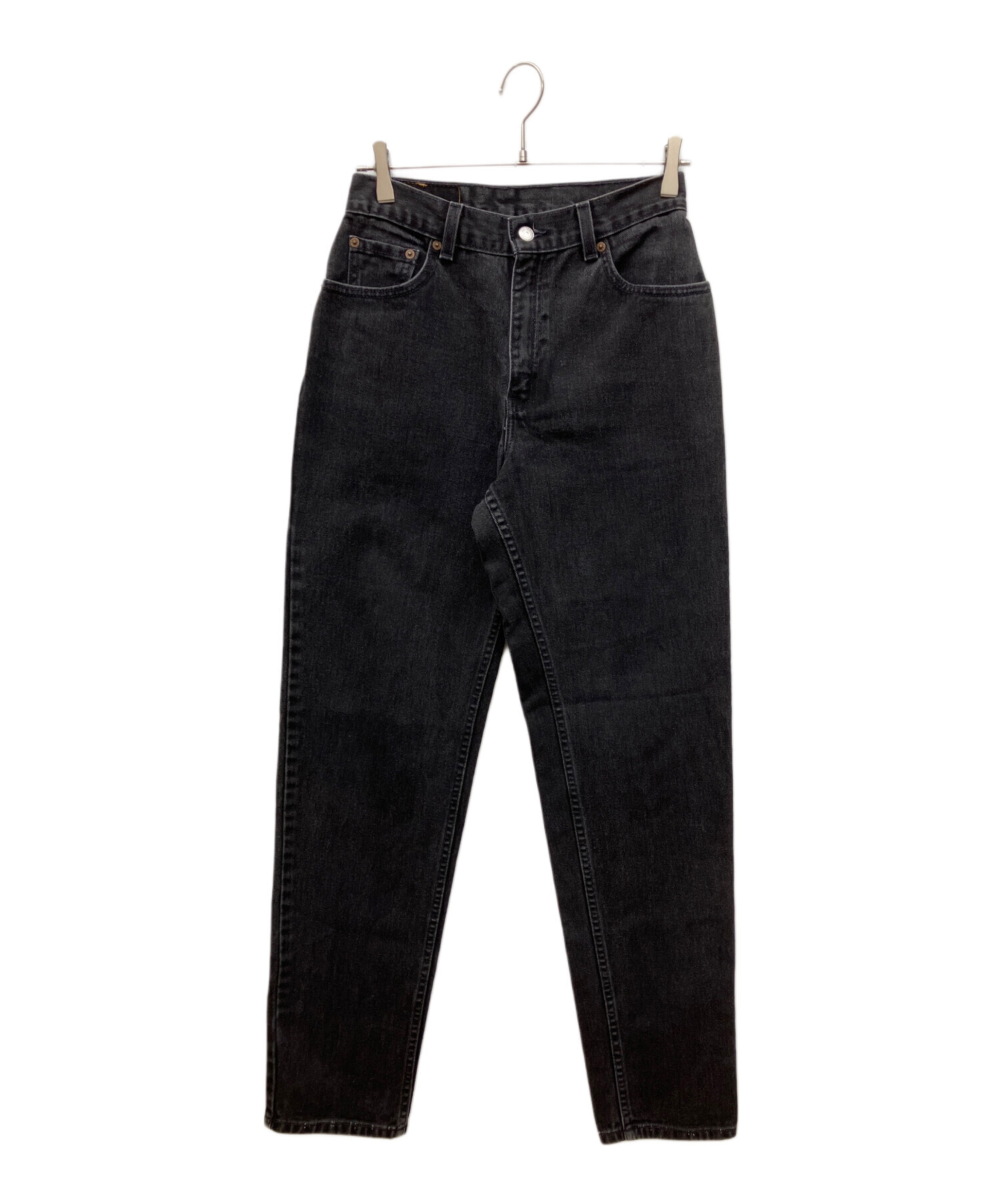 中古・古着通販】LEVI'S (リーバイス) 550デニムパンツ ブラック