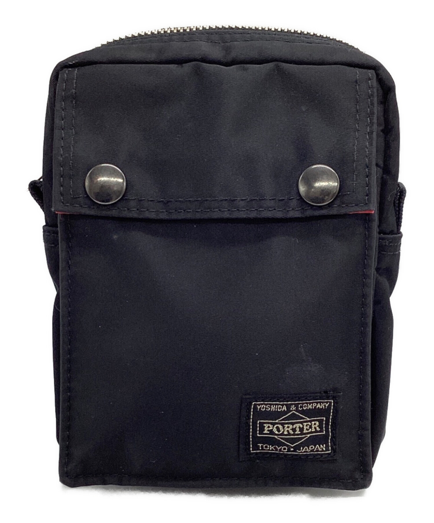 新未使用 ポーター エルファイン ショルダーバッグ 中古・古着通販】PORTER (ポーター) エルファインショルダーバッグ