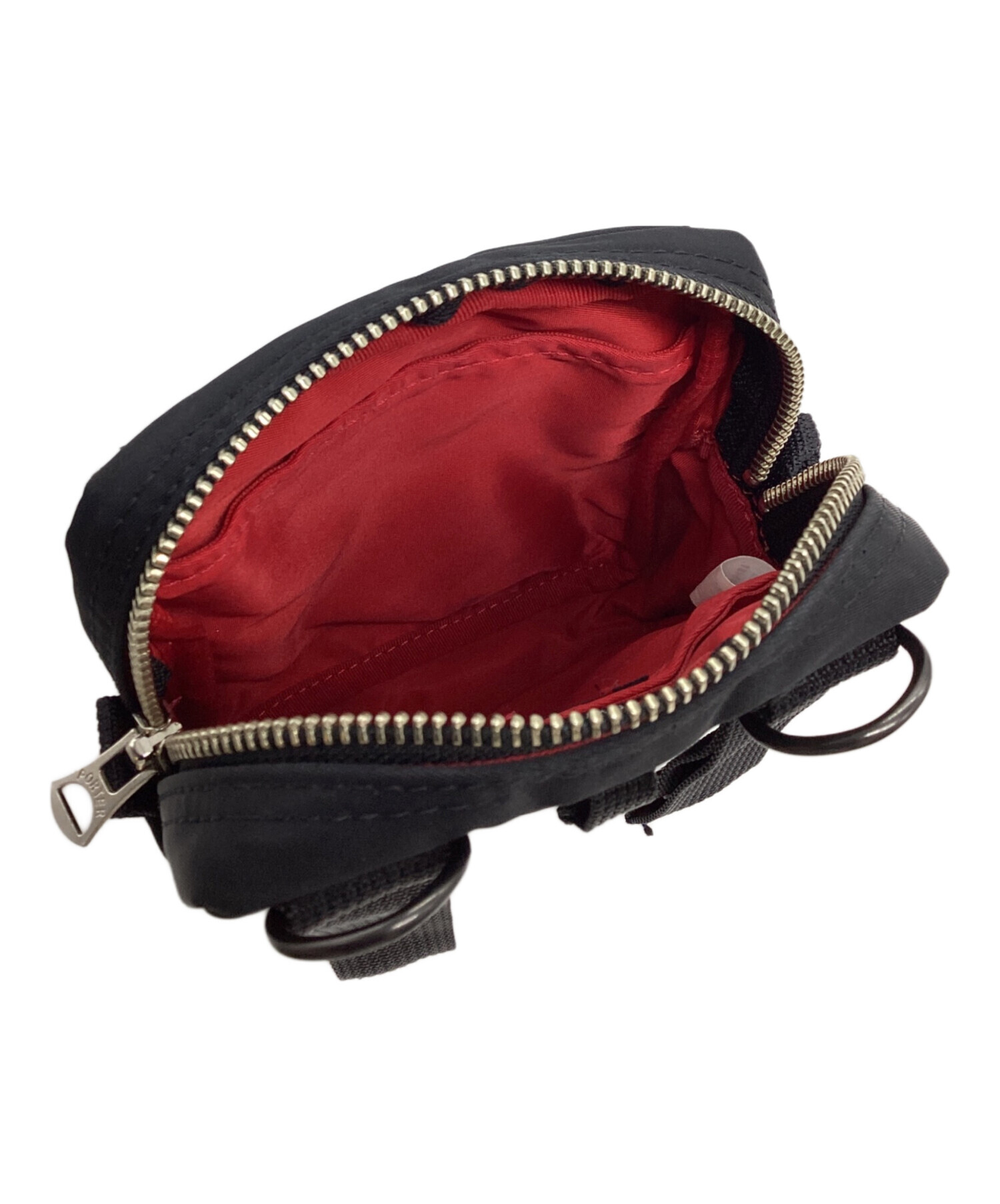 新未使用 ポーター エルファイン ショルダーバッグ 中古・古着通販】PORTER (ポーター) エルファインショルダーバッグ