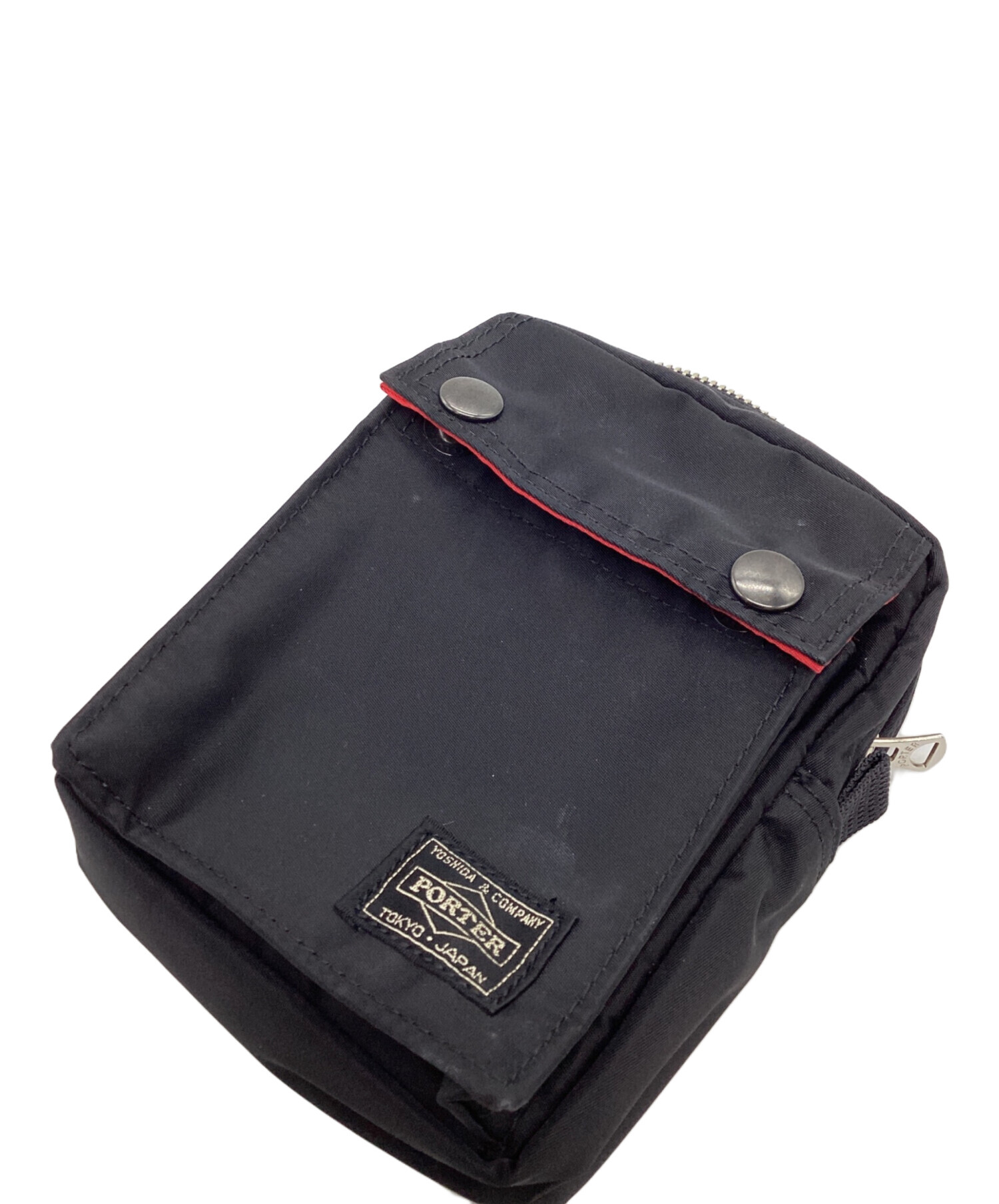 中古・古着通販】PORTER (ポーター) エルファインショルダーバッグ