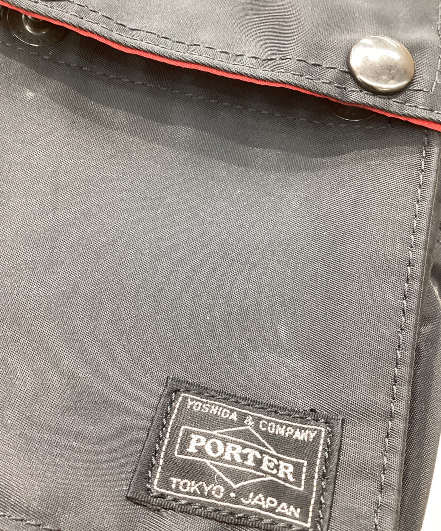 中古・古着通販】PORTER (ポーター) エルファインショルダーバッグ