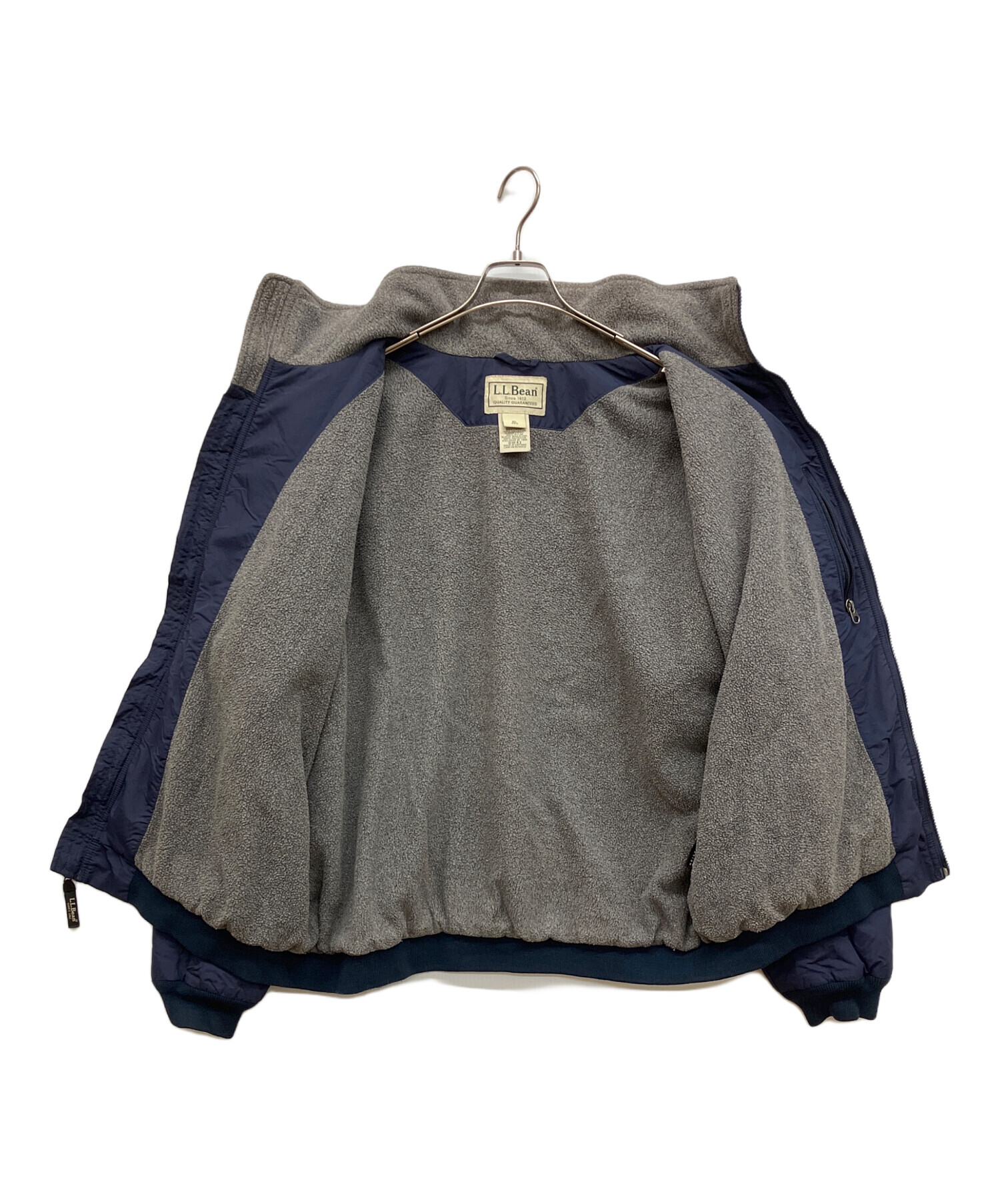 中古・古着通販】L.L.Bean (エルエルビーン) ウォームアップジャケット 