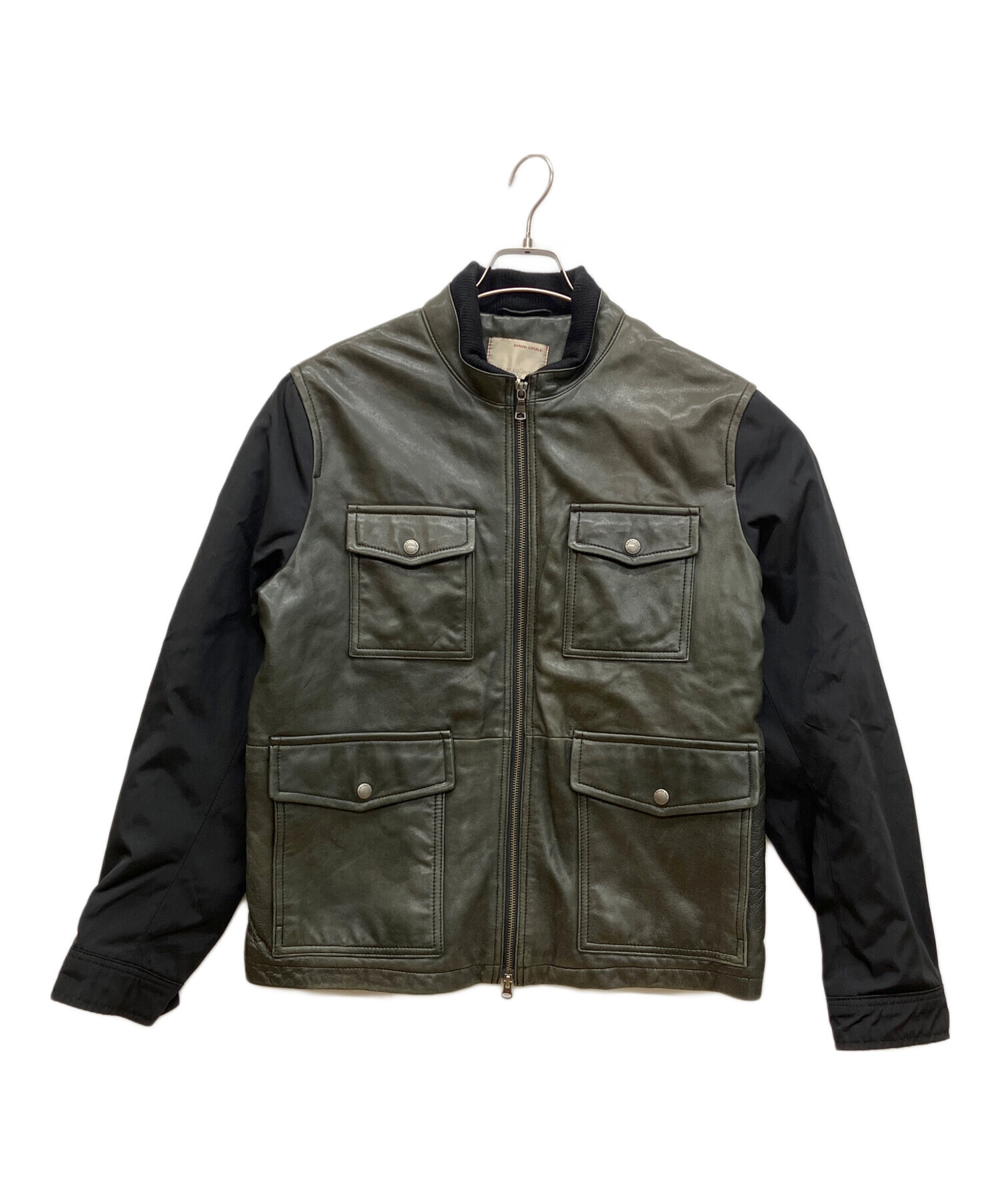 中古・古着通販】BANANA REPUBLIC (バナナリパブリック) レザー