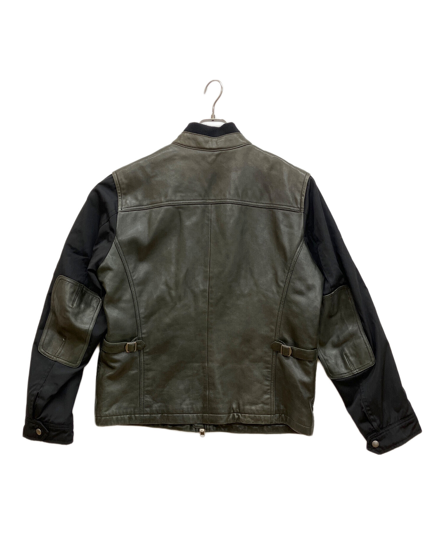 中古・古着通販】BANANA REPUBLIC (バナナリパブリック) レザー