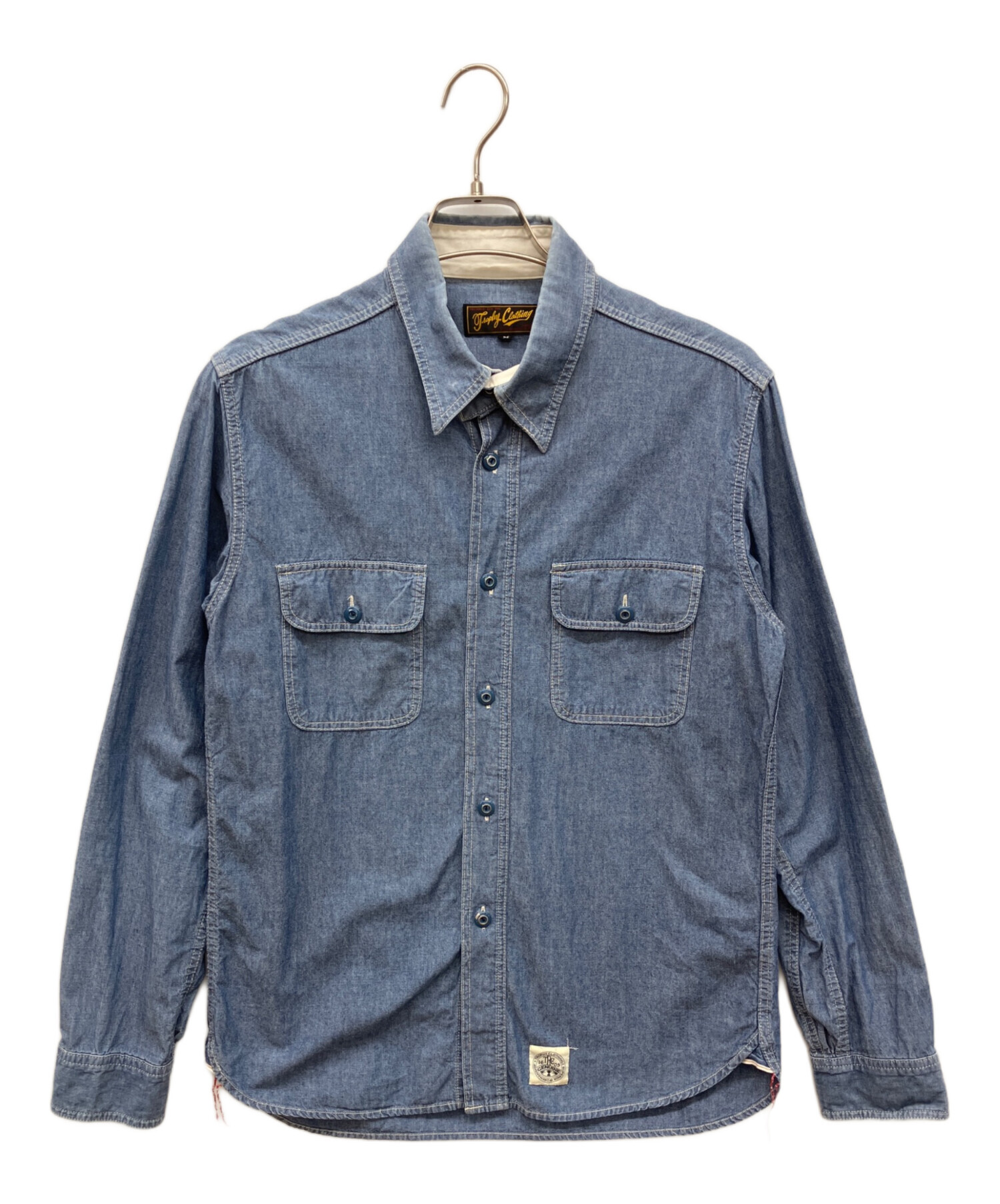 TROPHY CLOTHING/トロフィークロージング TROPHY CLOTHING/トロフィークロージング】「Genuine Horsehide Button