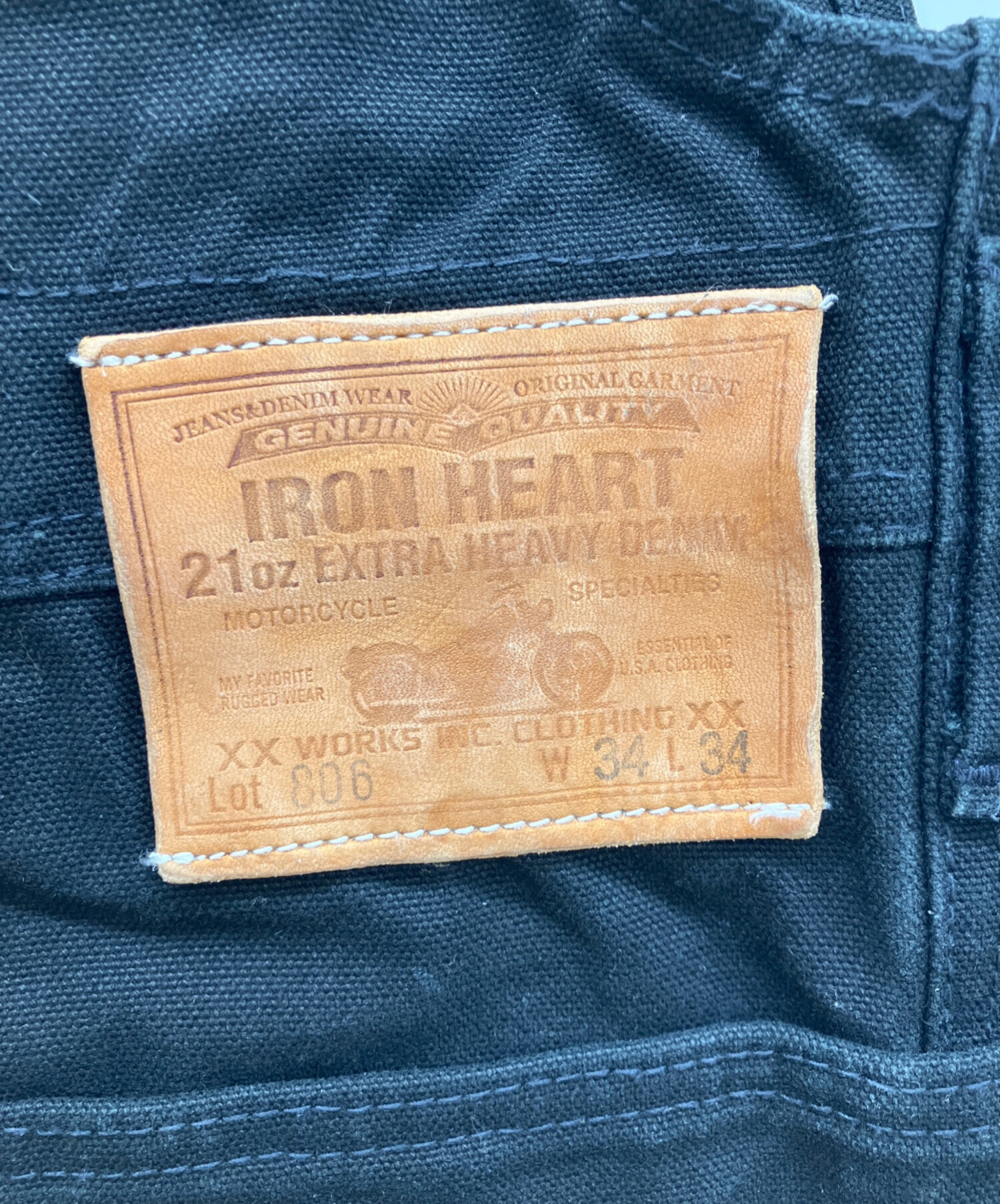 中古・古着通販】IRON HEART (アイアンハート) 806ヘビーダック