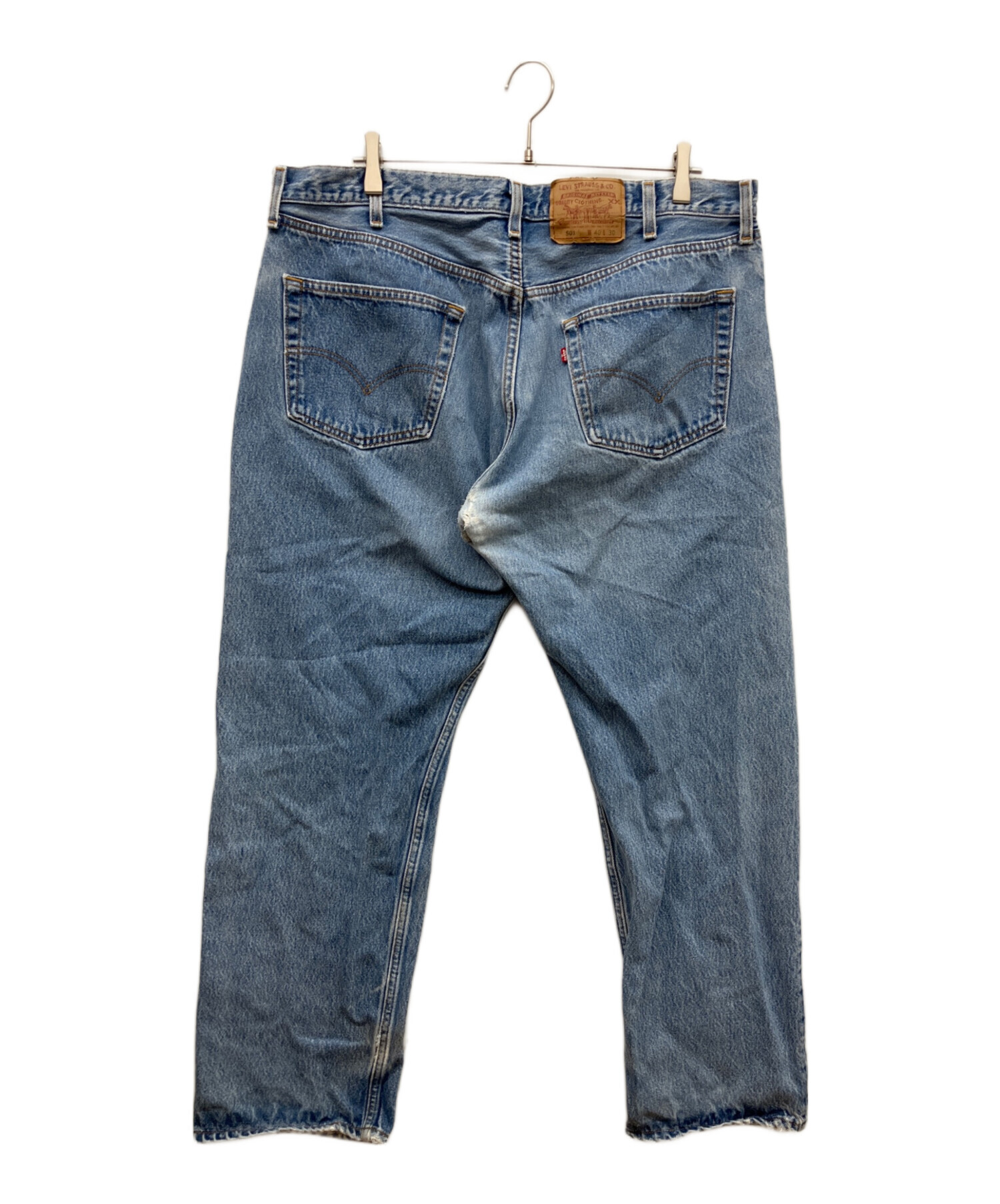 中古・古着通販】LEVI'S (リーバイス) 501デニムパンツ インディゴ